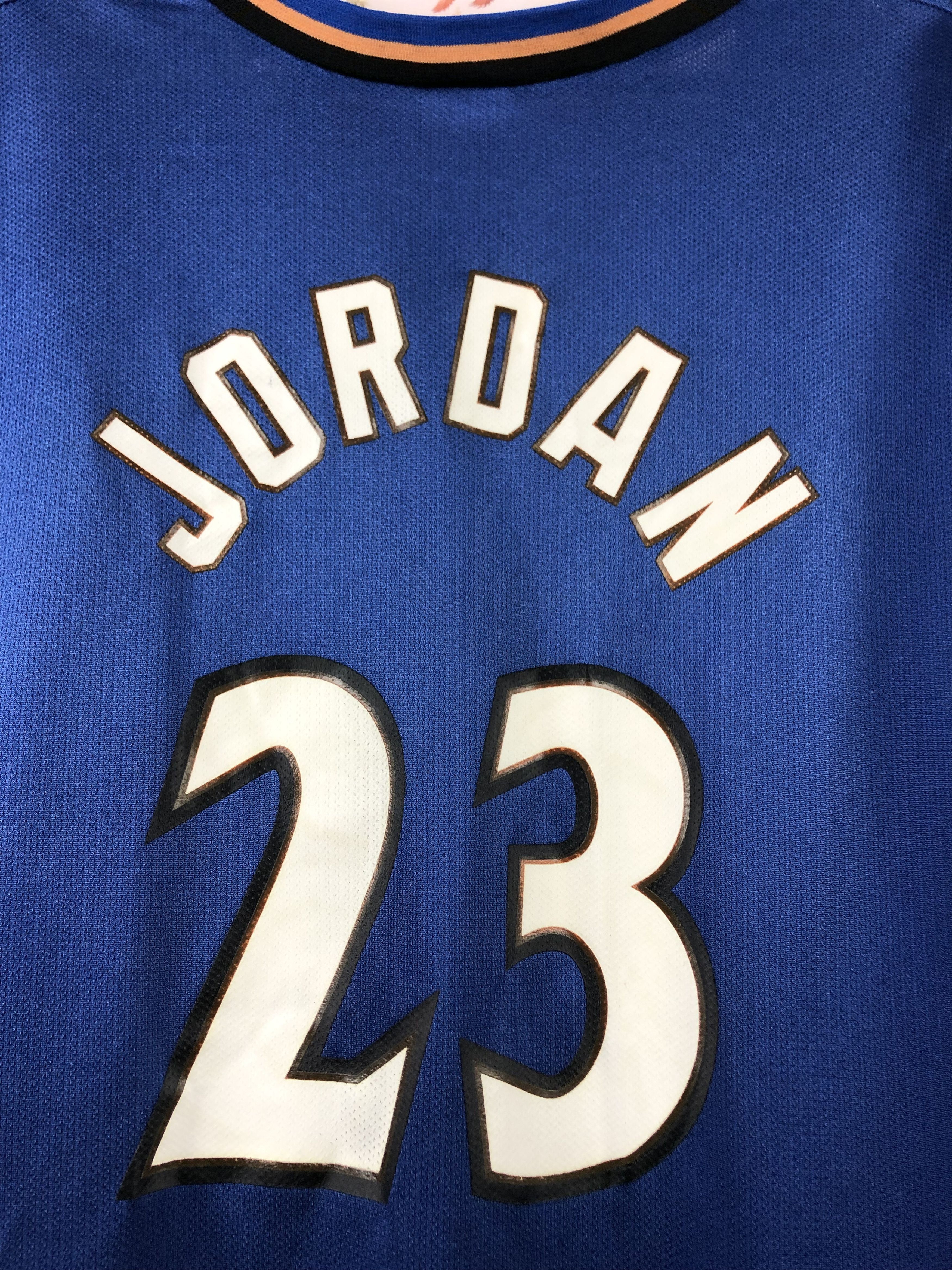 Champion Vintage Champion Jordan Washington Wizards #23 Jersey Size US L / EU 52-54 / 3 - 12 Thumbnail