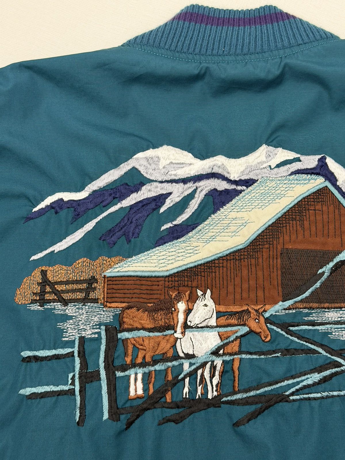 Vintage Vintage 90s Midwest Garment Co Western Ranch Embroidered M Size US M / EU 48-50 / 2 - 9 Thumbnail