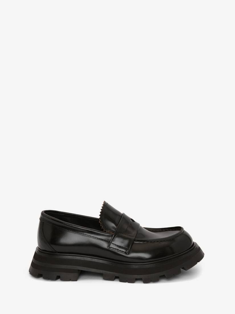 Alexander McQueen o1w1db10925 Wander Loafer in Black Size US 9 / IT 39 - 1 Thumbnail