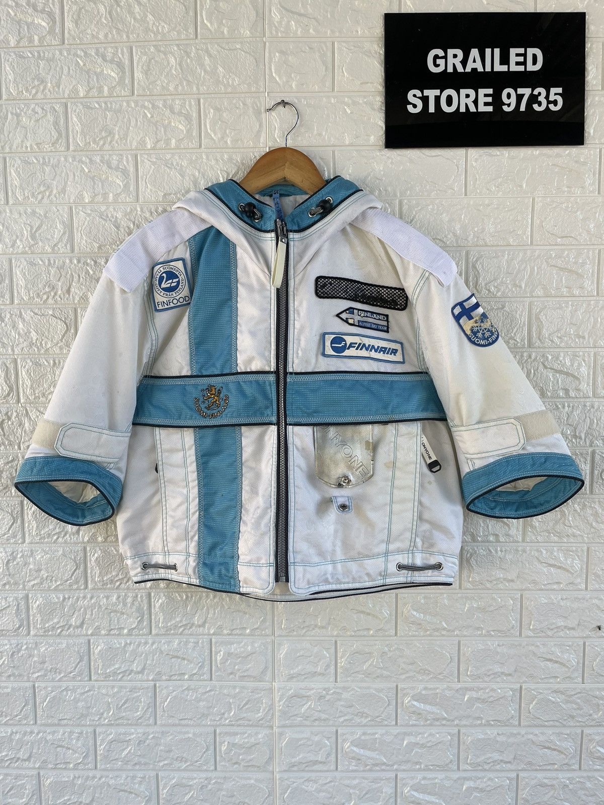 Japanese Brand Vintage Alpine Ski Team Jacket Size US S / EU 44-46 / 1 - 1 Thumbnail