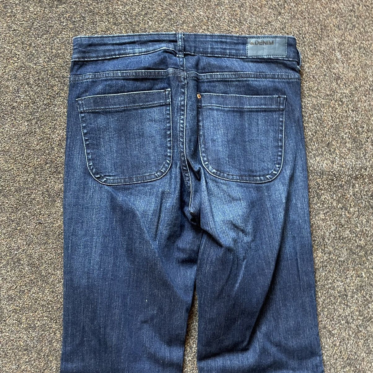 Vintage Vintage Y2K Flared Bootcut Jeans Sun Faded Skate Tapered Size 32" / US 10 / IT 46 - 3 Thumbnail