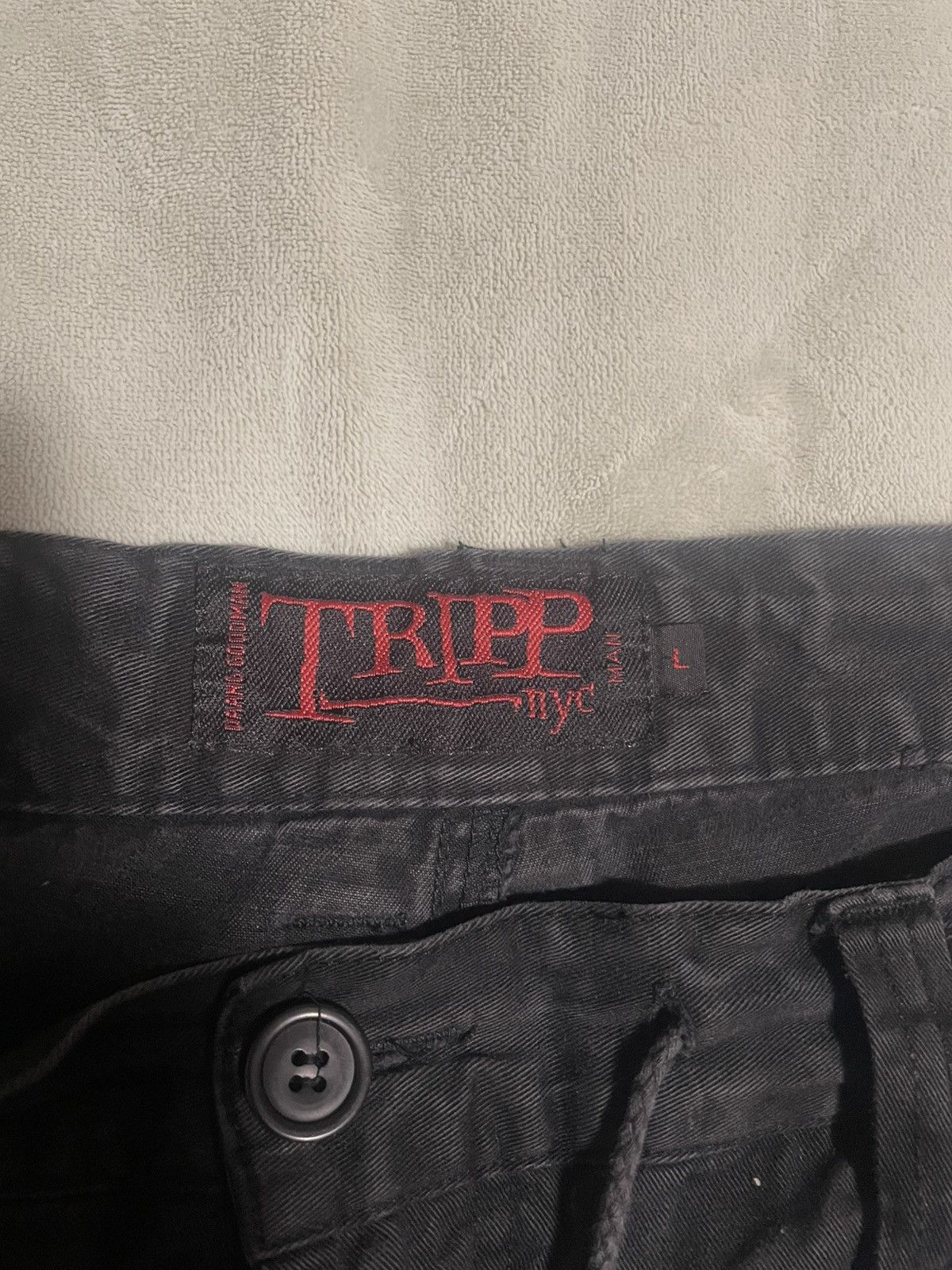 Tripp NYC 2000s Tripp NYC Rave Bondage Shorts Size US 34 / EU 50 - 3 Thumbnail