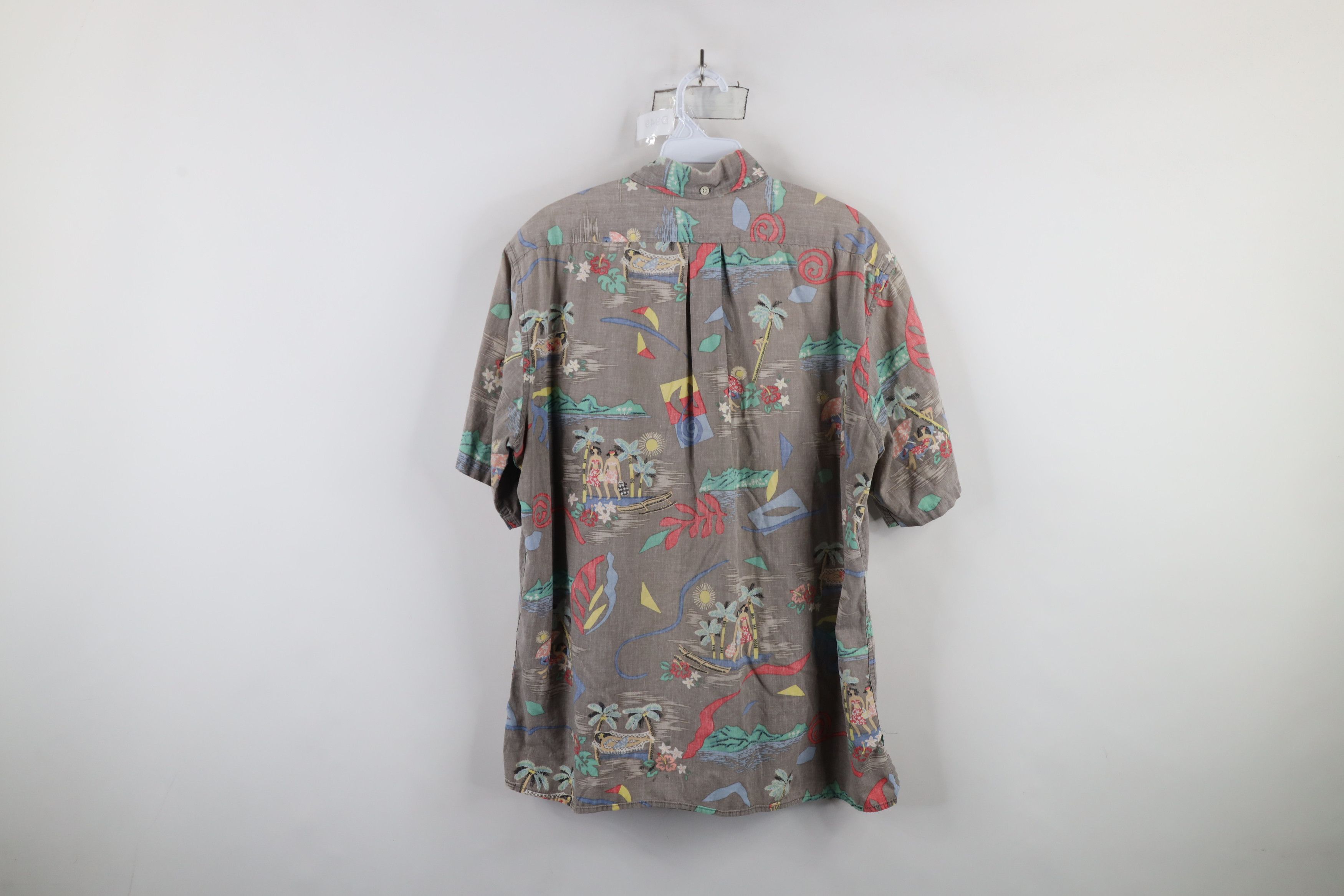 Reyn Spooner × Vintage Vintage 90s Reyn Spooner Hawaiian Button Down Shirt USA Size US L / EU 52-54 / 3 - 12 Thumbnail