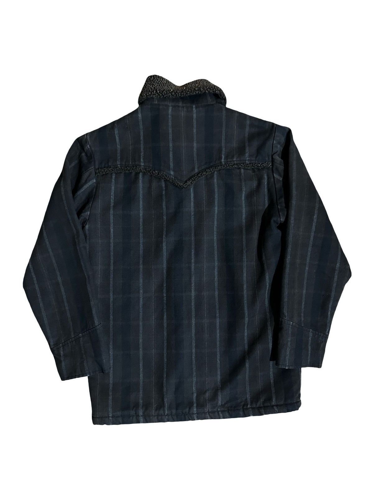 Levi's Levi’s Red Tab Sherpa Lined Striped Trucker Jacket M Size US M / EU 48-50 / 2 - 3 Thumbnail