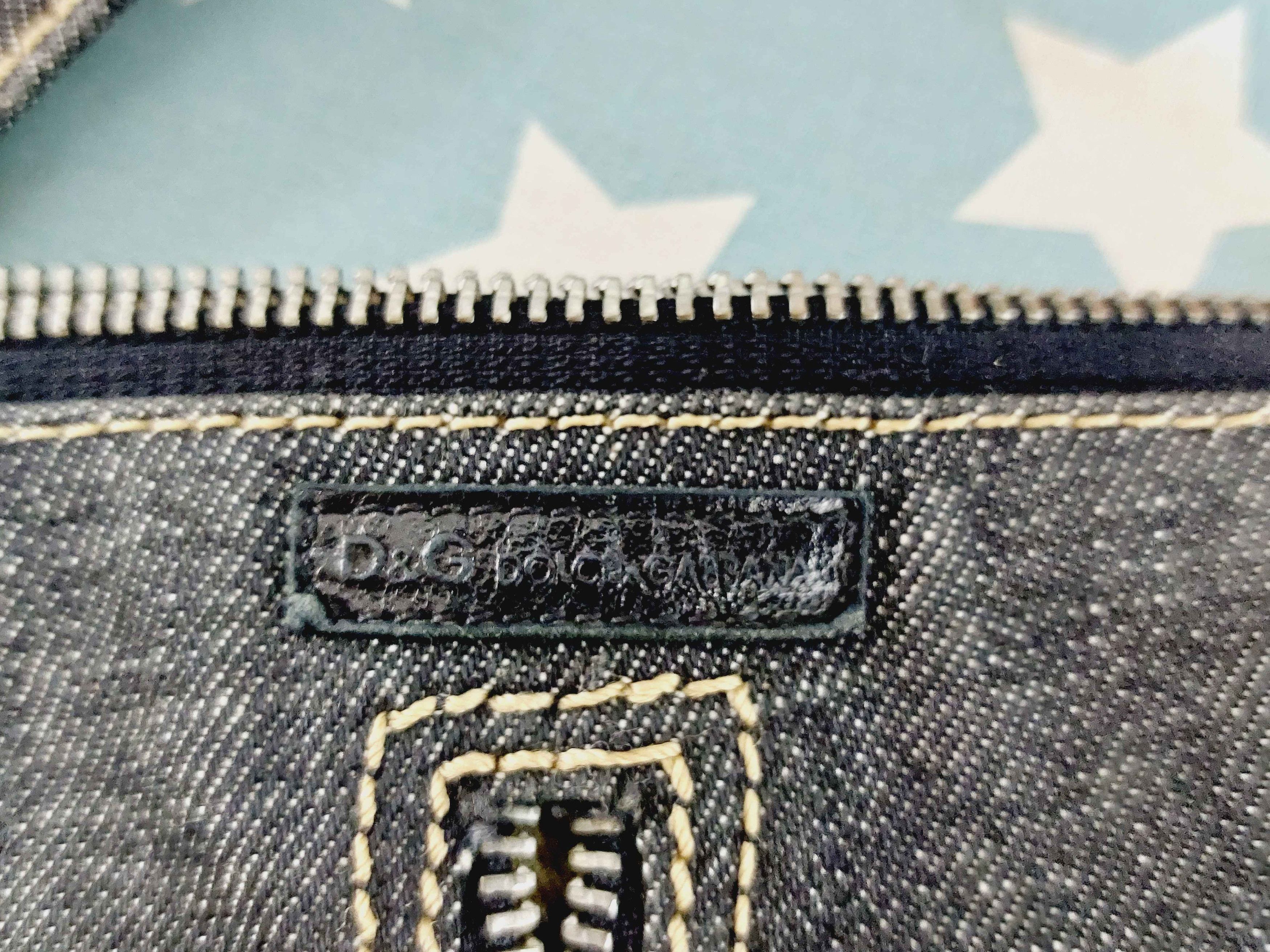 Dolce & Gabbana Dolce & Gabbana denim zipper Zip Crossbody Shoulder Bag Size ONE SIZE - 9 Thumbnail