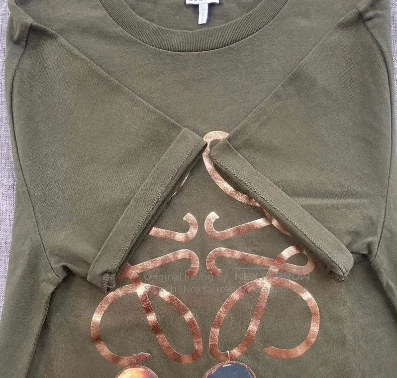 Loewe Loewe Printed short-sleeve T-shirt Size M / US 6-8 / IT 42-44 - 4 Thumbnail
