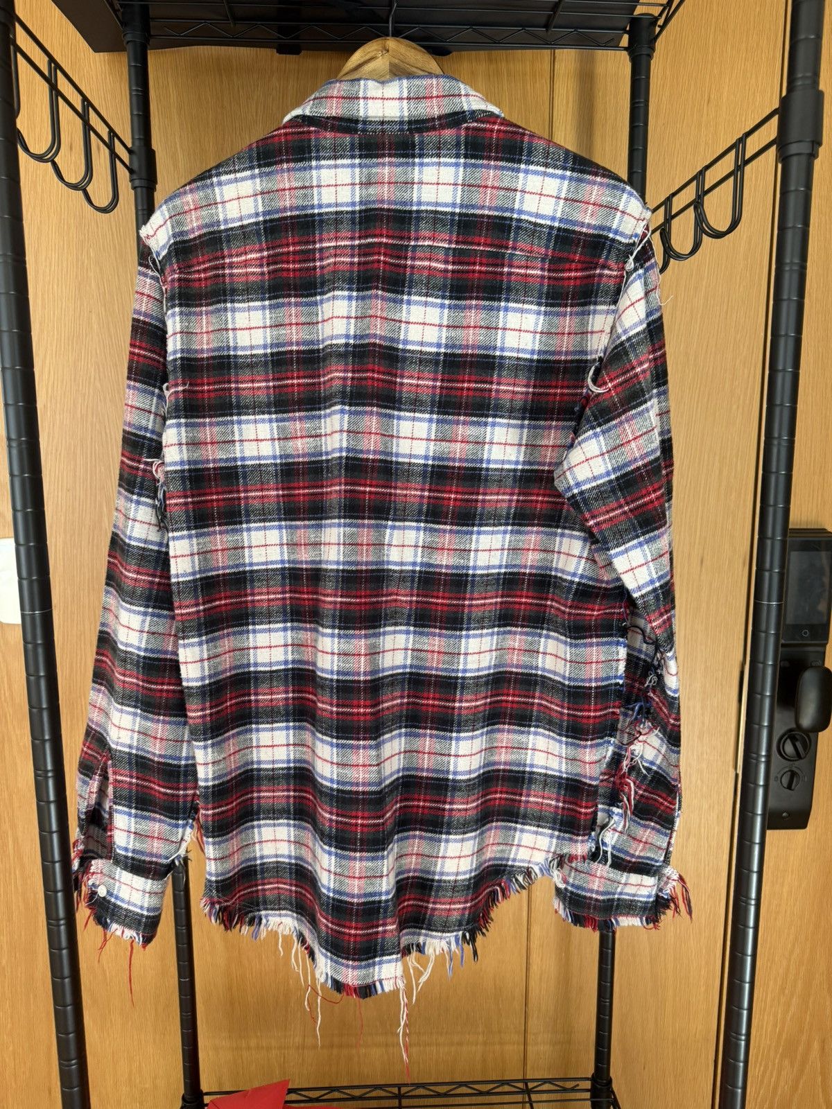 R13 R 13 flannel shirt - size S oversized Size US S / EU 44-46 / 1 - 7 Thumbnail