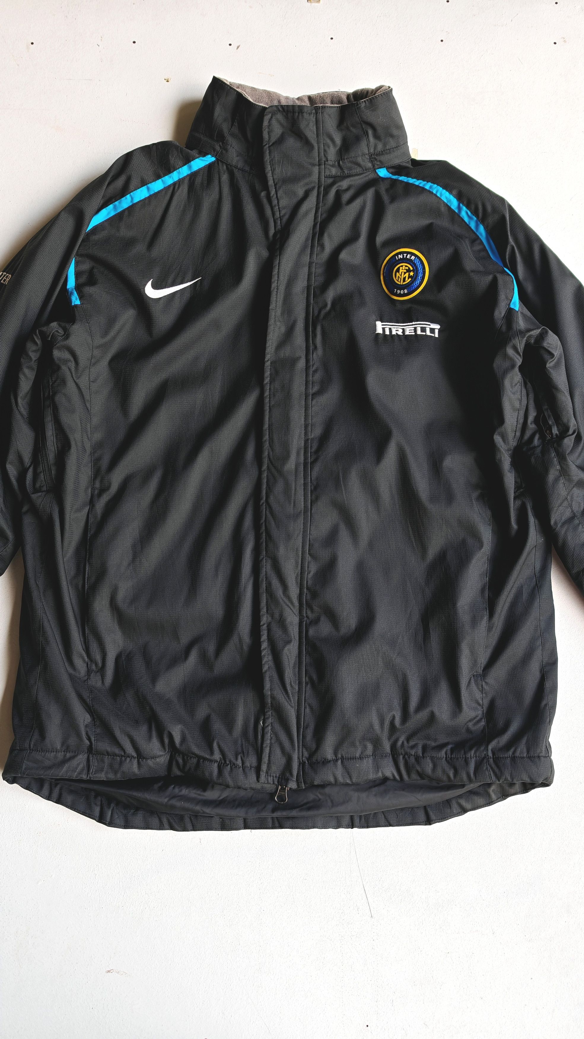 Nike Nike Inter Milan Football Club Bombers Size US S / EU 44-46 / 1 - 3 Thumbnail