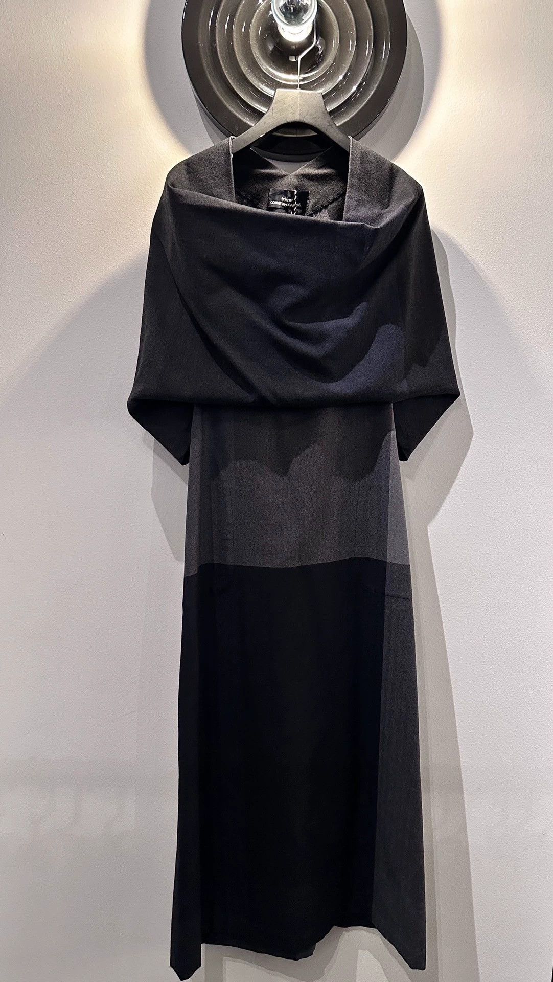 Comme des Garcons CDG tricot 1996 Wool Layered Dress Vintage S Size S / US 4 / IT 40 - 8 Thumbnail
