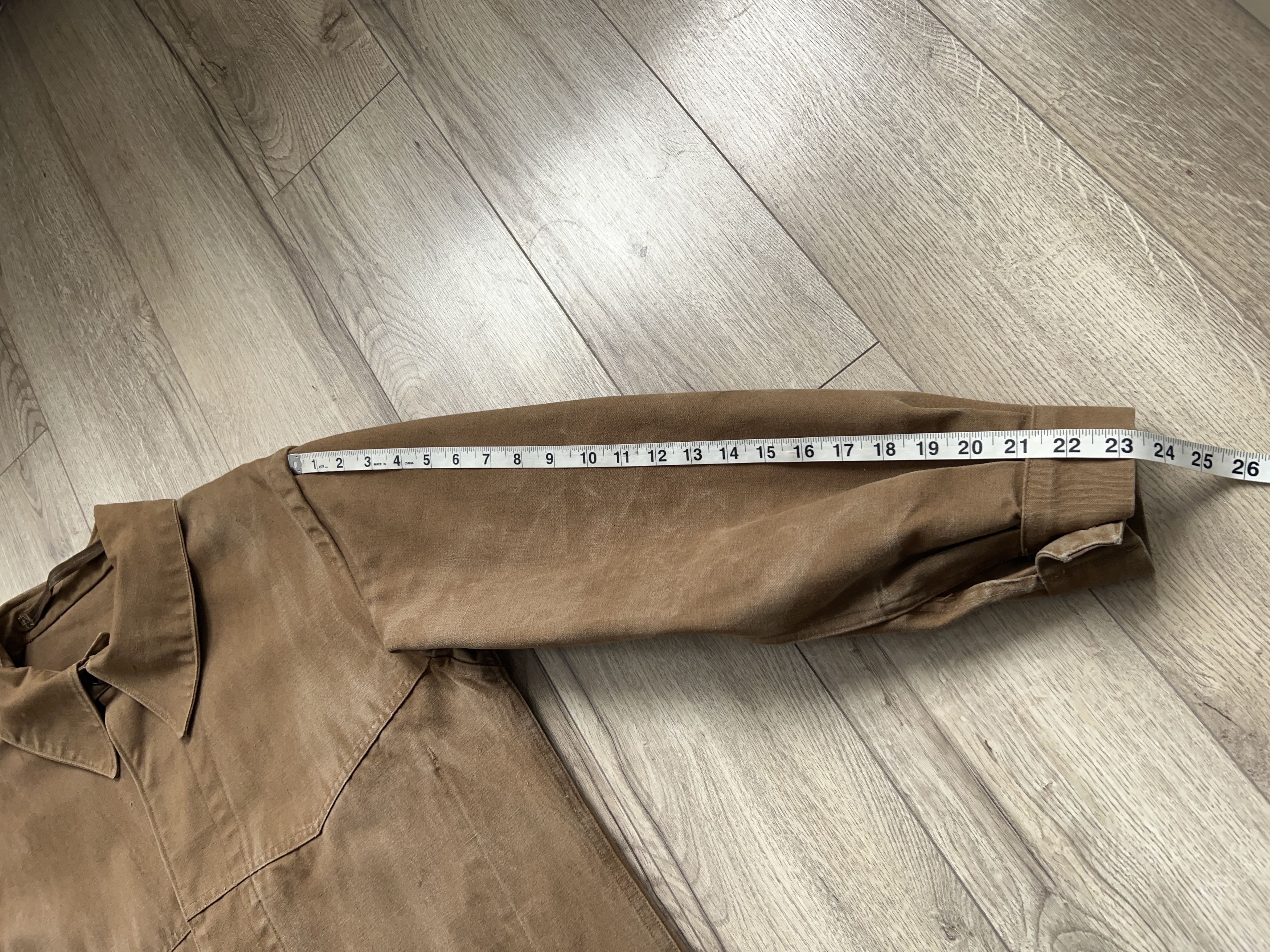 Canvas × Vintage French Railway Work Jacket SNCF Coat Cotton Workwear Size US L / EU 52-54 / 3 - 9 Thumbnail