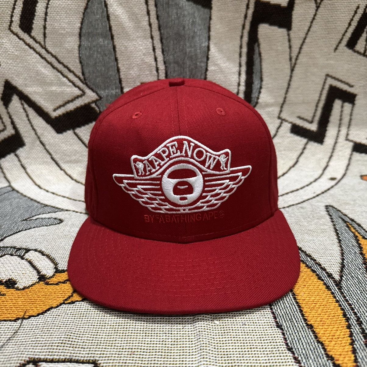 Aape A Bathing Ape x Jordan Snapback Hat Size ONE SIZE - 1 Thumbnail