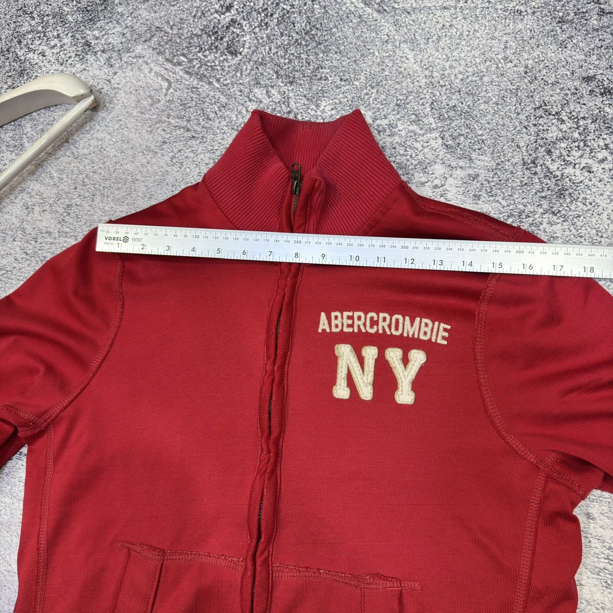 Abercrombie & Fitch Abercrombie & Fitch Mens Zip Up Sweater L Size Size US L / EU 52-54 / 3 - 15 Thumbnail