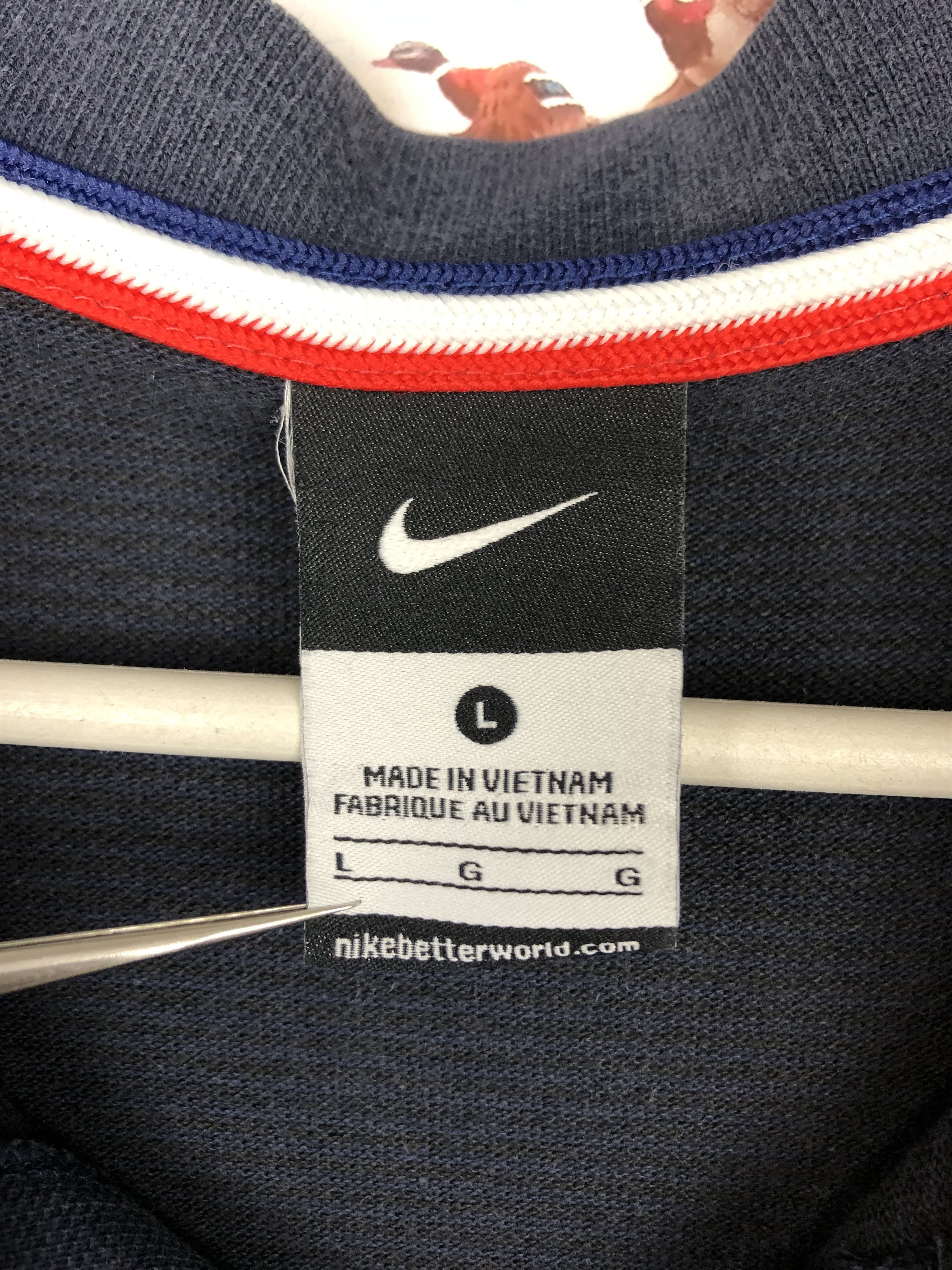Nike Nike France National Football Shirt Soccer Training Jersey Size US L / EU 52-54 / 3 - 5 Thumbnail
