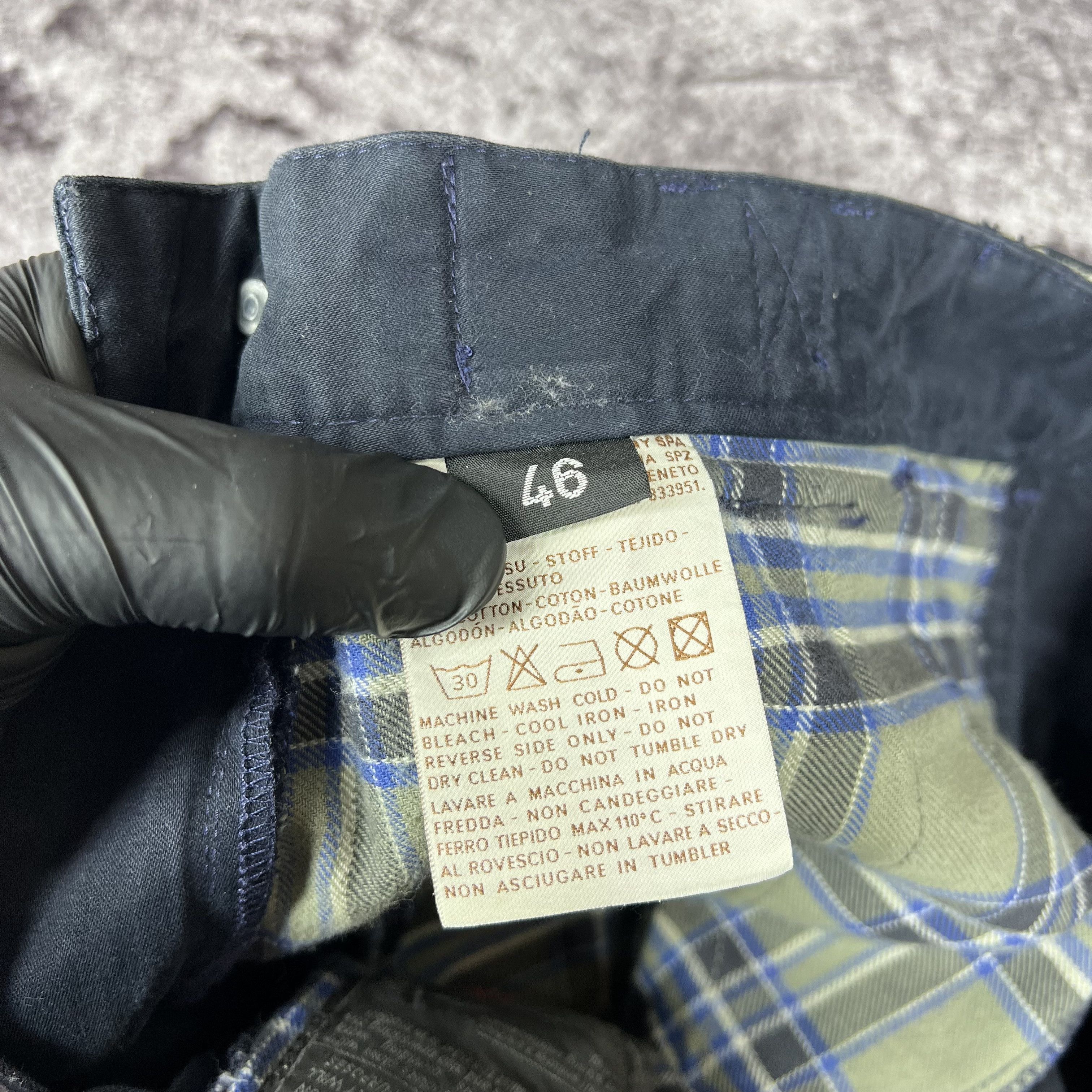 Belstaff Pants Functional Trousers Gold Label Size 46