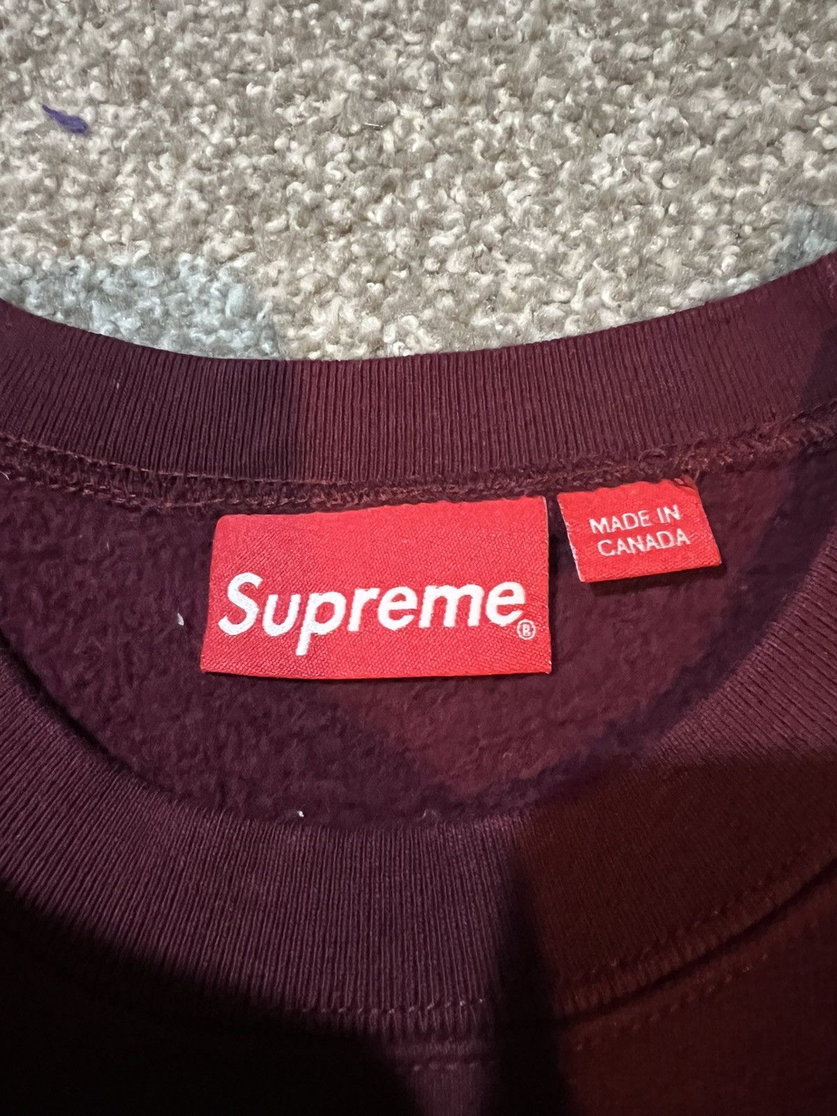 Supreme Supreme aerial crewneck Size US L / EU 52-54 / 3 - 4 Thumbnail