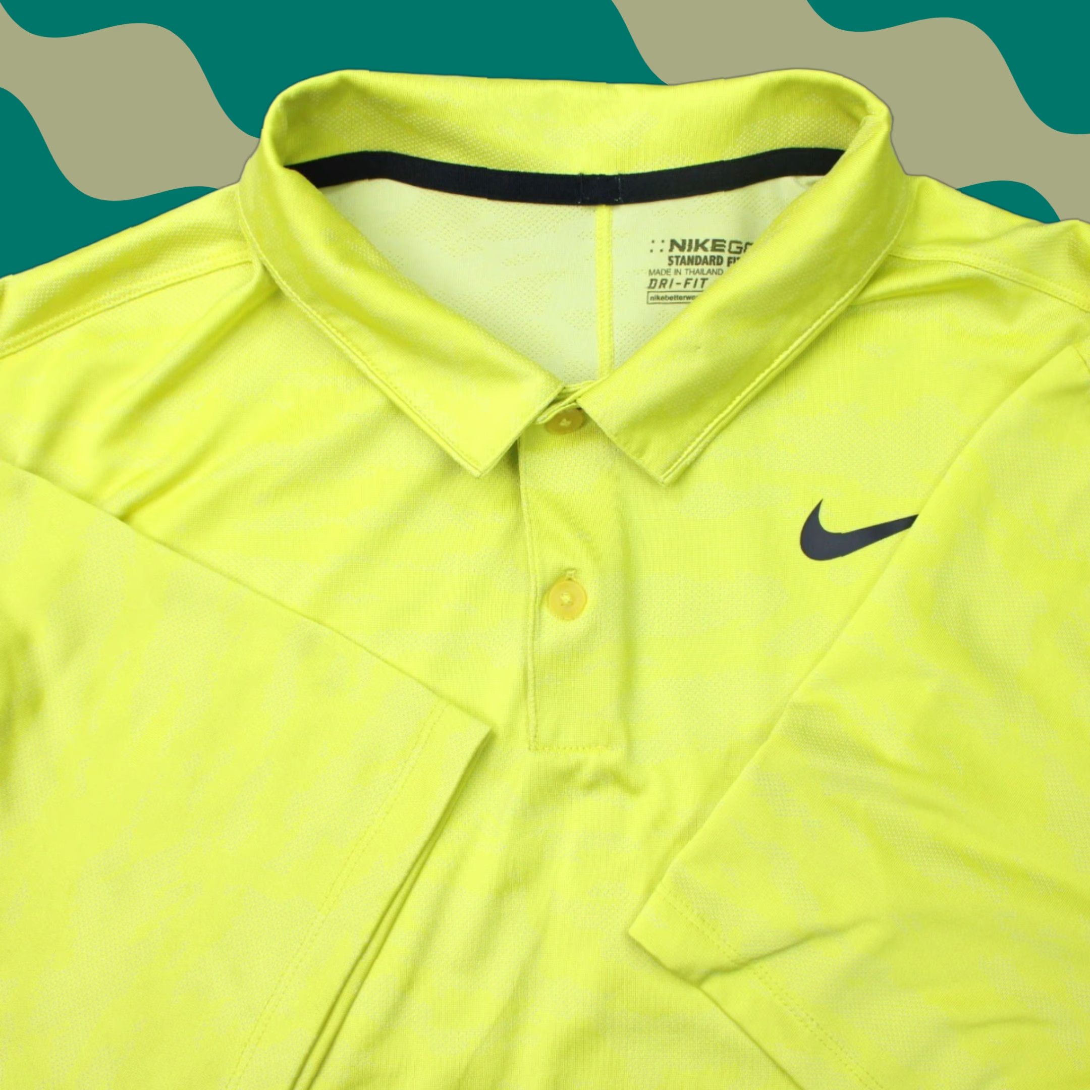 Nike × Supreme Nike x Supreme Jacquard Polo | Grailed