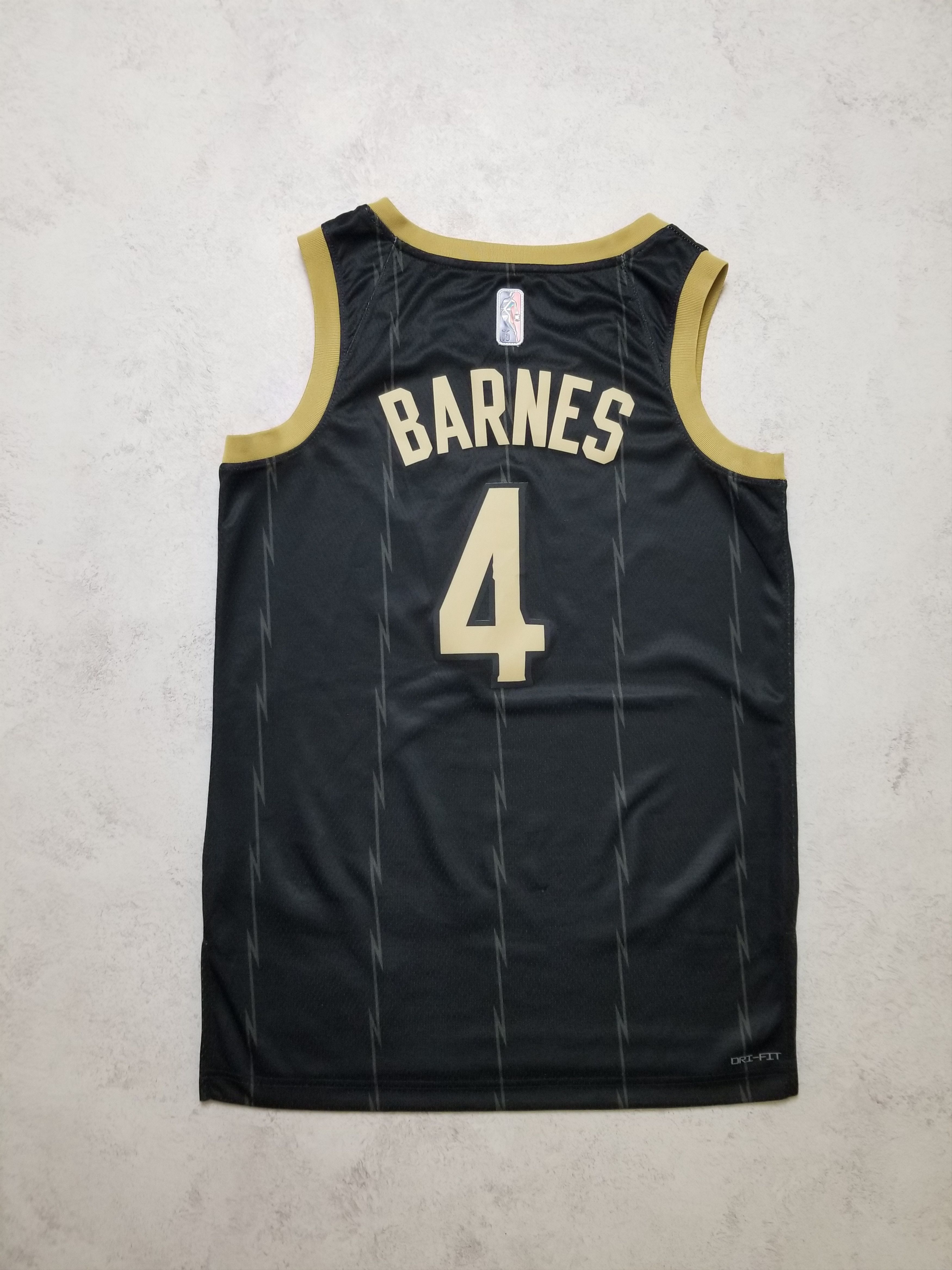 Nike Nike City Edition Toronto Raptors Scottie Barnes NBA Jersey Size US S / EU 44-46 / 1 - 2 Thumbnail