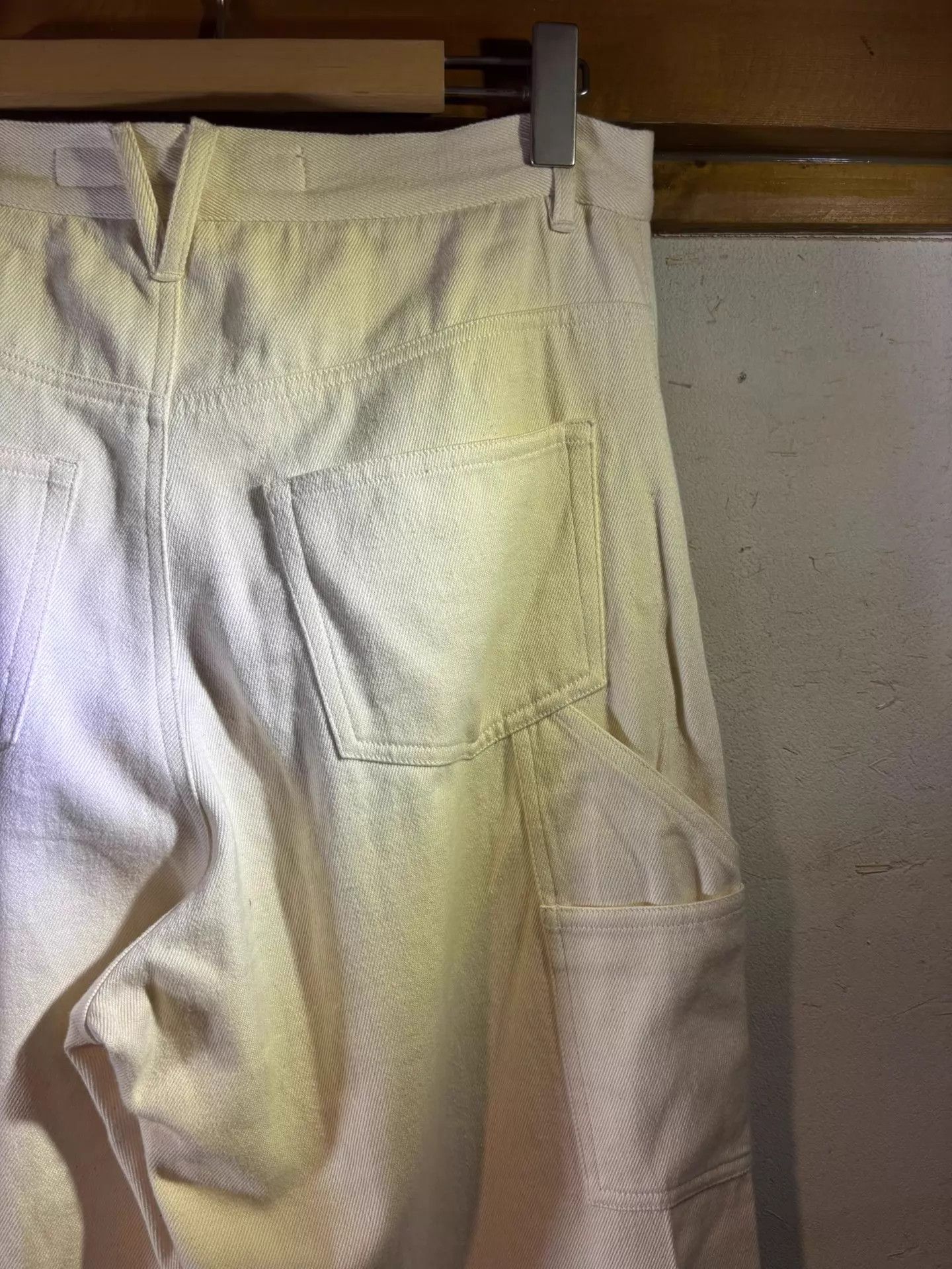Other KARU RESEARCH White Slit Painter Pants 32 Size US 32 / EU 48 - 9 Thumbnail