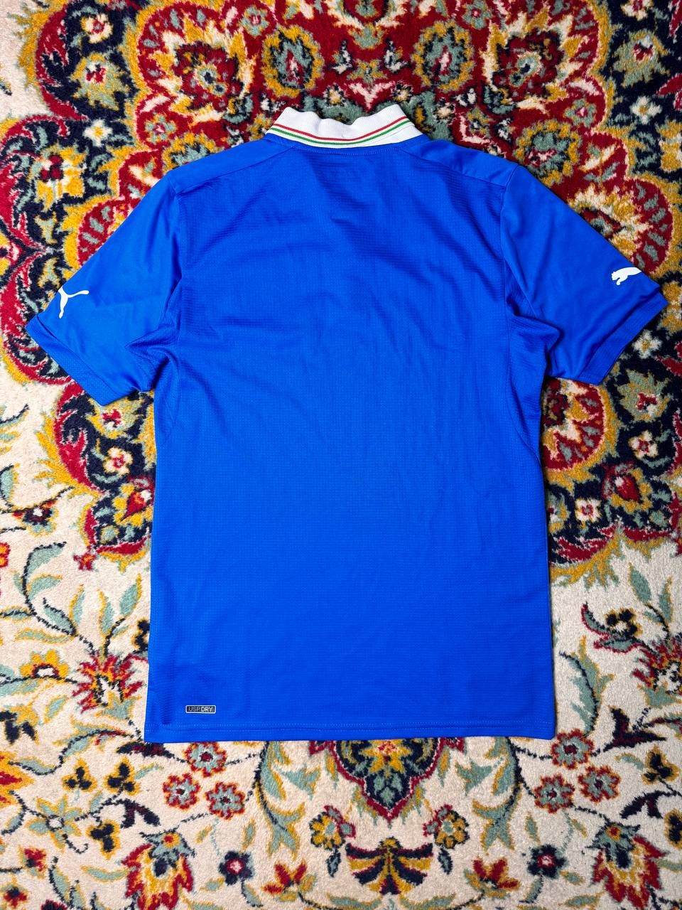 Puma ITALY 2012 2013 HOME FOOTBALL SHIRT SOCCER JERSEY PUMA Size US S / EU 44-46 / 1 - 2 Thumbnail