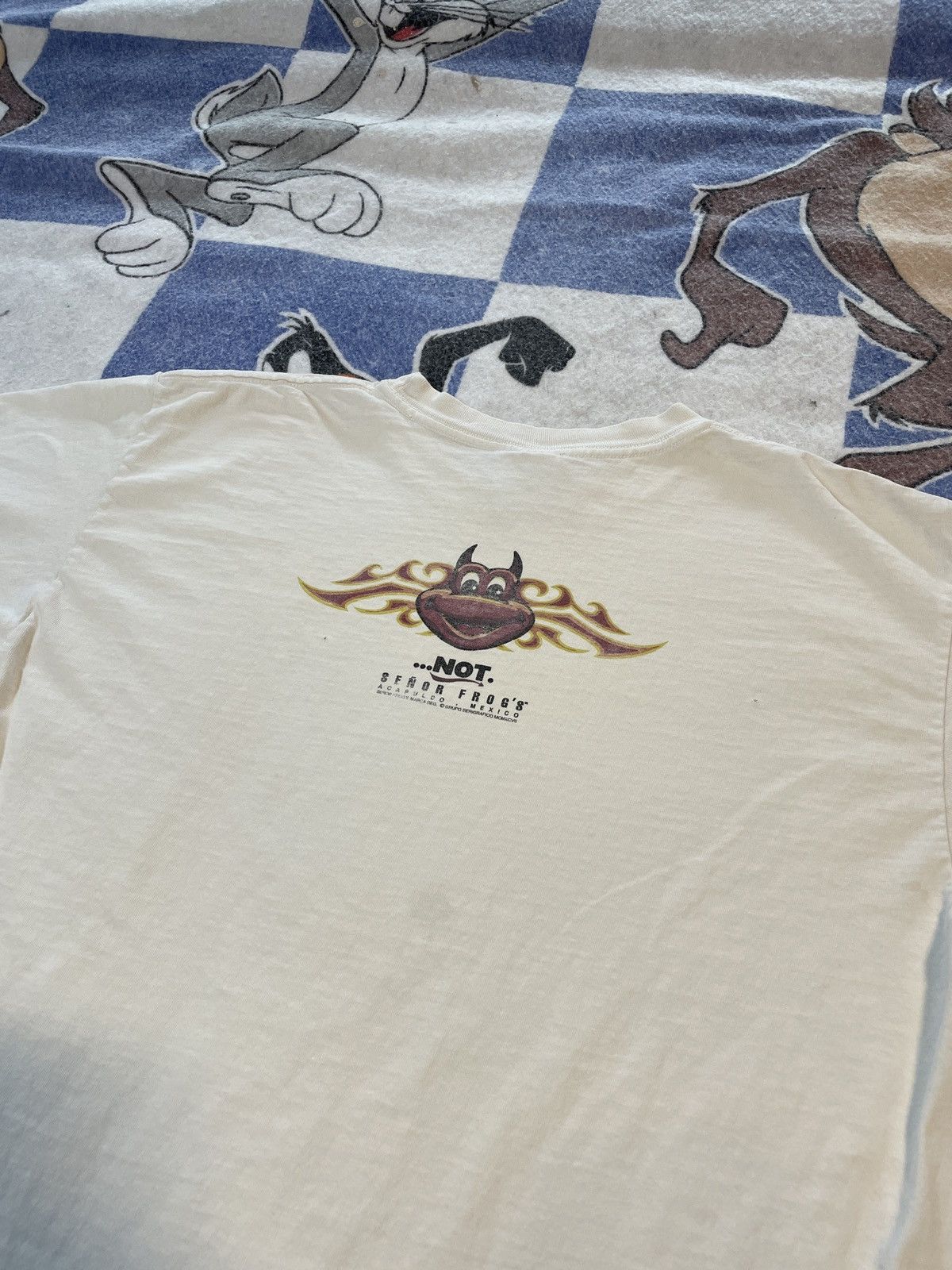 Vintage Vintage señor frogs tee Size US L / EU 52-54 / 3 - 4 Thumbnail
