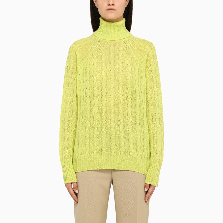 image of Etro O1D2Blof01223 Turtleneck In Yellow, Women's (Size Small)