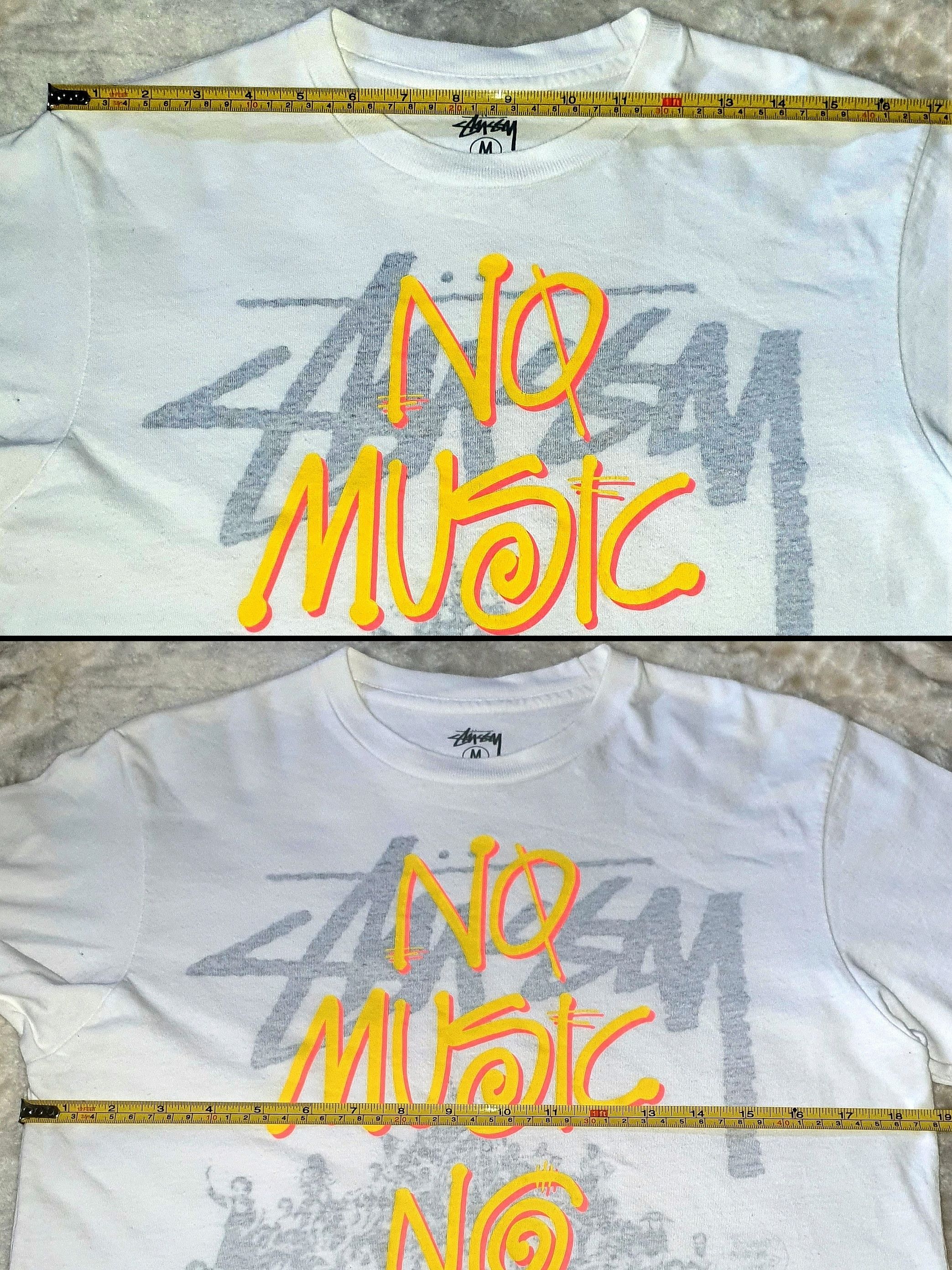 Stussy Stüssy x Tower Records Reversible Rare Tee (M) Size US M / EU 48-50 / 2 - 16 Thumbnail