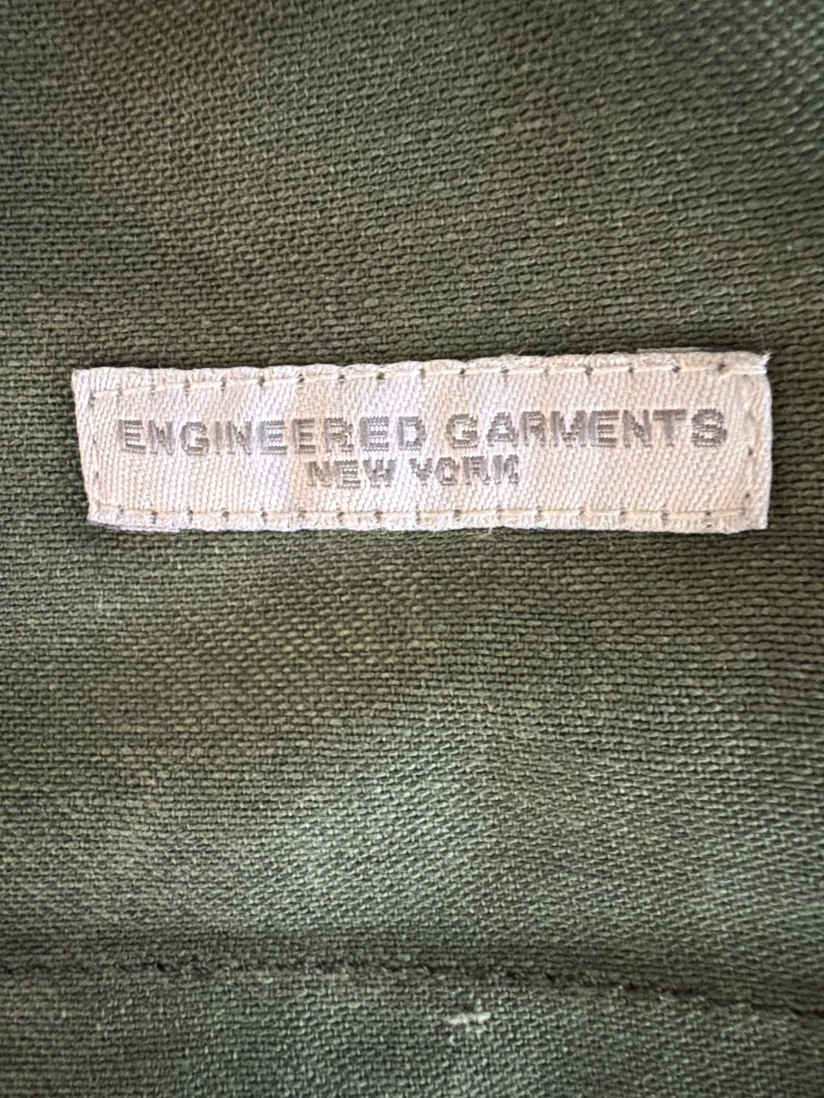 Beams Plus × Engineered Garments Engineered Garments X Beams Military Pant Size US 36 / EU 52 - 10 Thumbnail