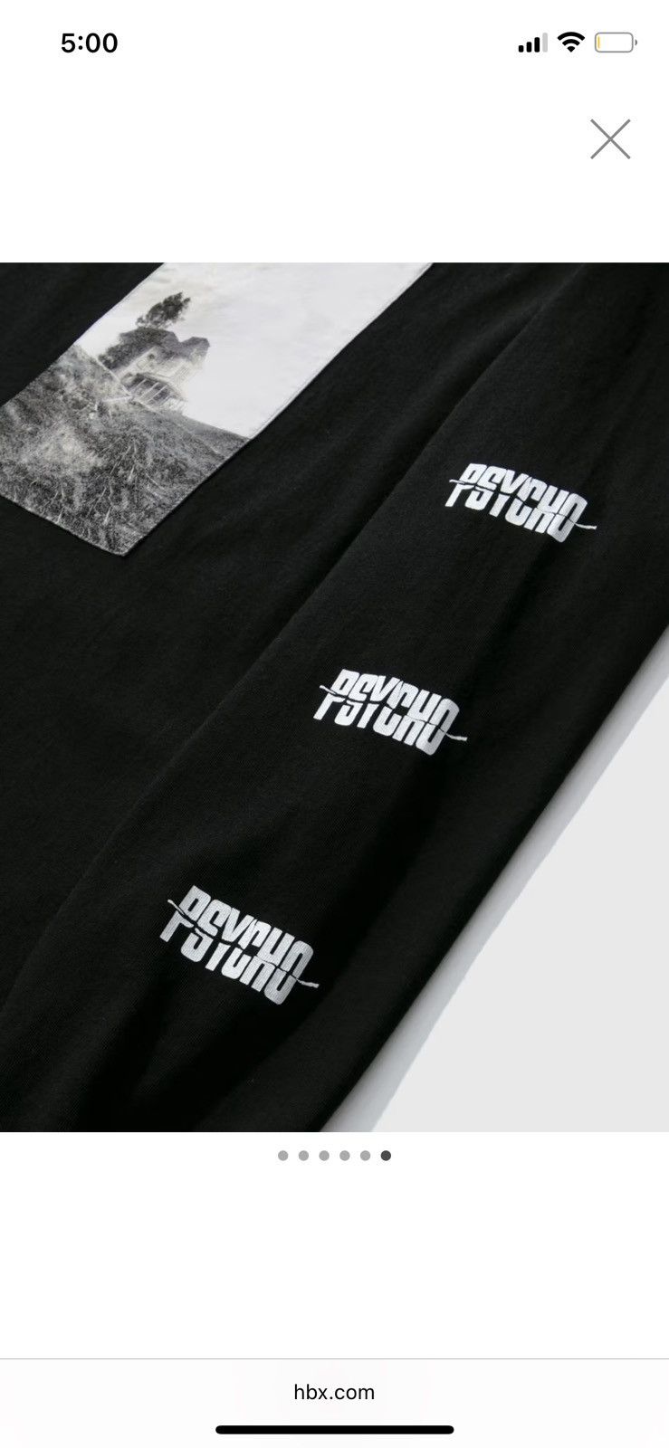 Undercover UNDERCOVER PSYCHO HOUSE LS TEE💫 Size US XL / EU 56 / 4 - 11 Thumbnail