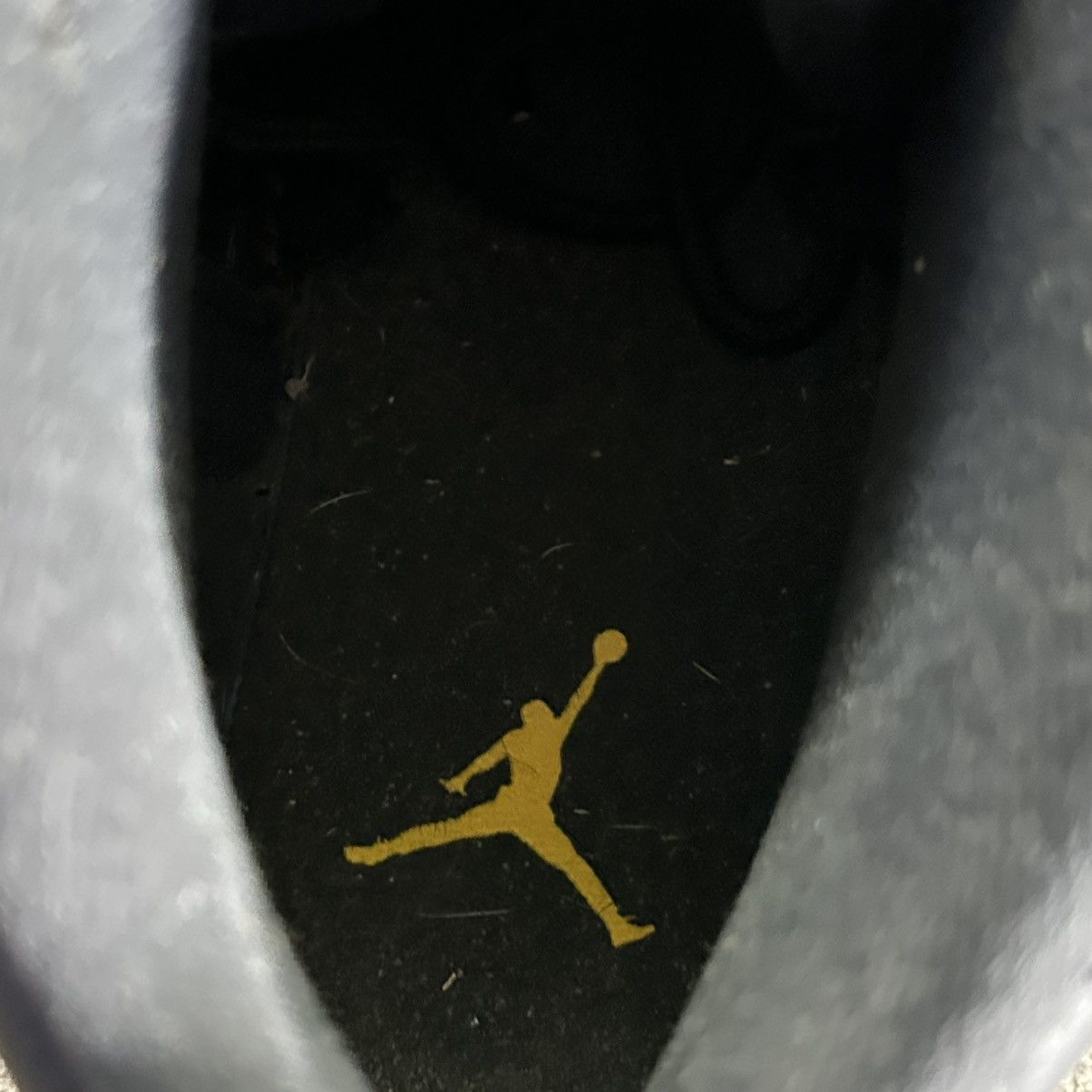 Jordan Brand Jordan 12 Retro “Black University Gold” Size US 11 / EU 44 - 6 Thumbnail