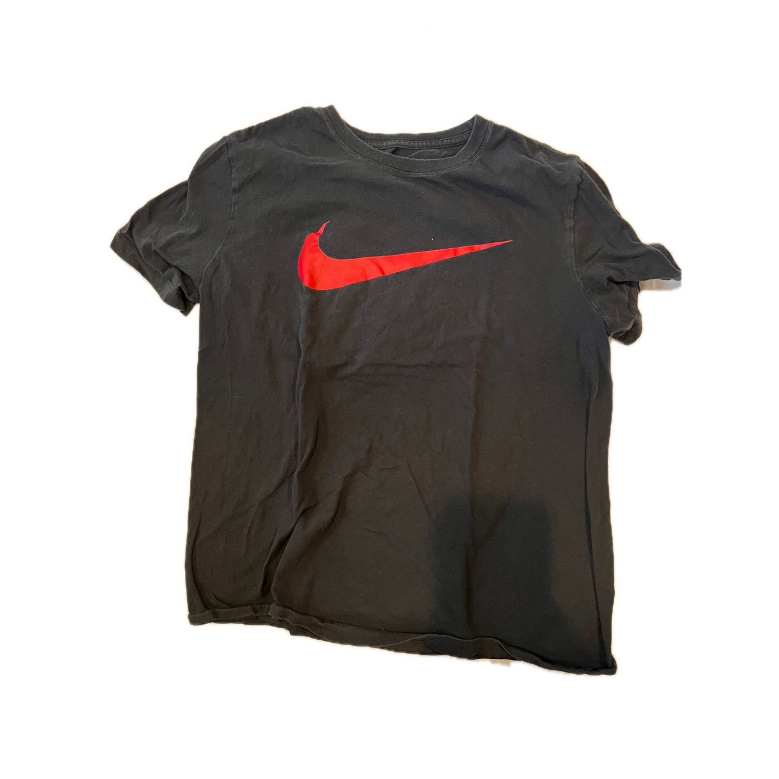 Nike The Nike Tee Just Do It Black T-Shirt Mens M Size US M / EU 48-50 / 2 - 1 Thumbnail