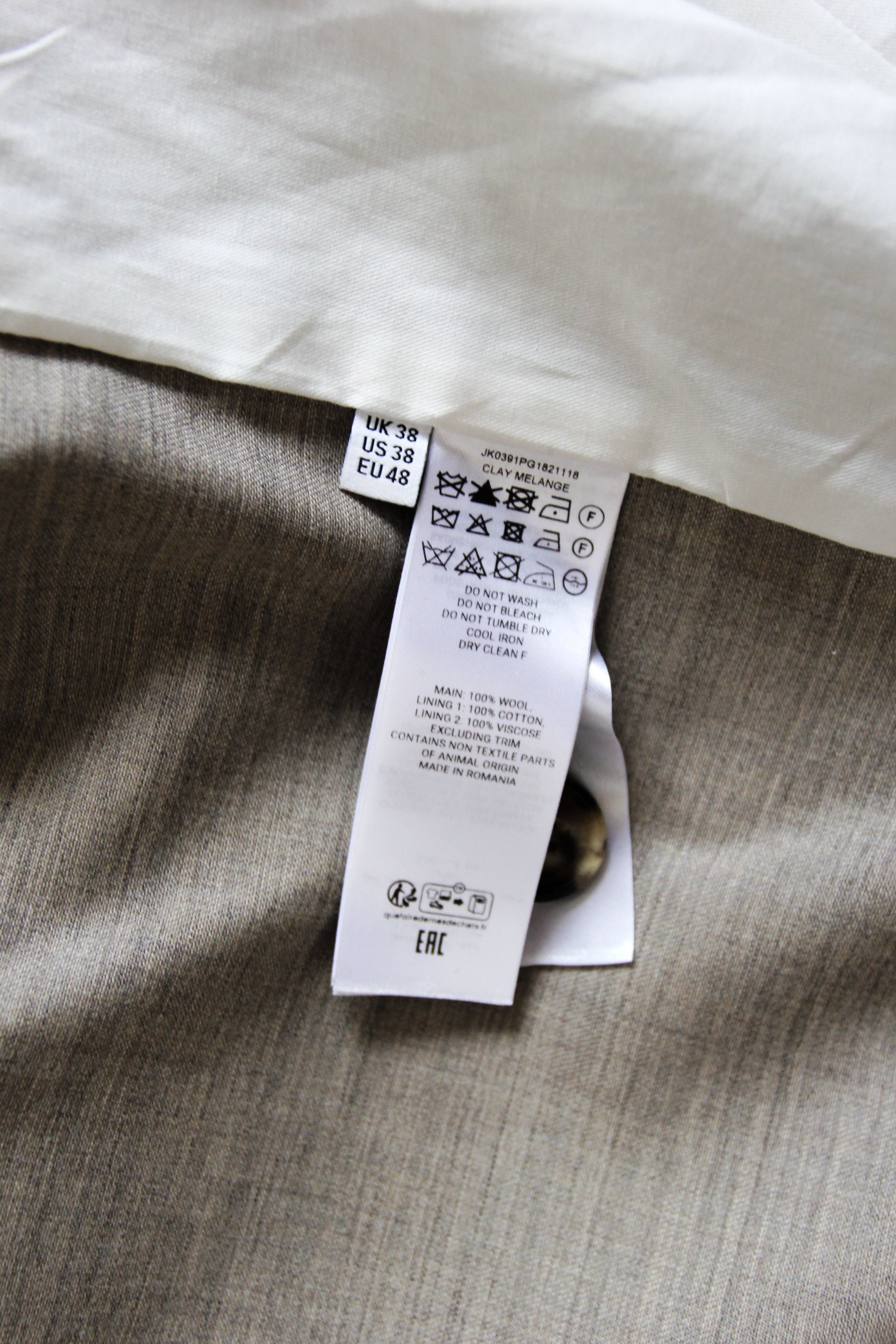 JW Anderson BNWT AW25 JW ANDERSON TAILORED BLAZER JACKET 48 Size US M / EU 48-50 / 2 - 9 Thumbnail