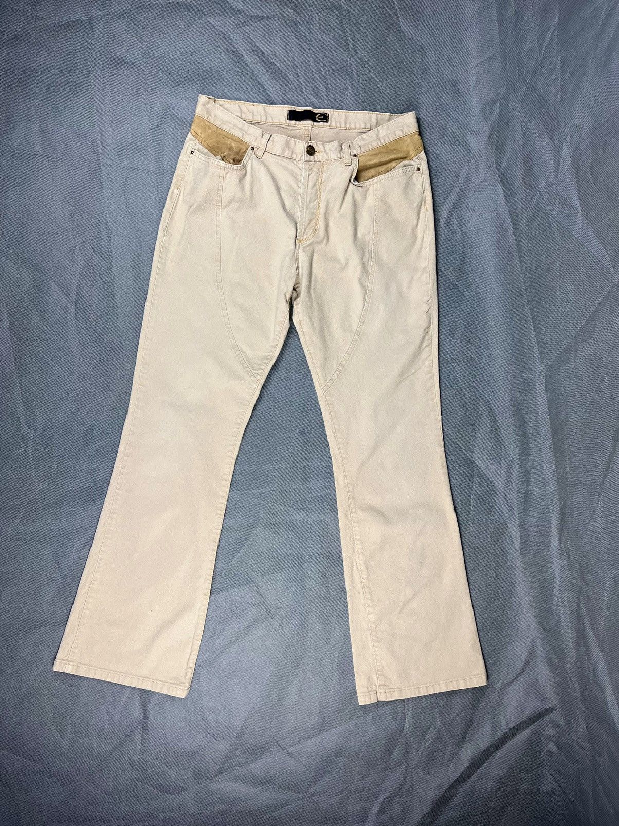 Just Cavalli Just Cavalli vintage y2k style pants trousers Size US 32 / EU 48 - 4 Thumbnail