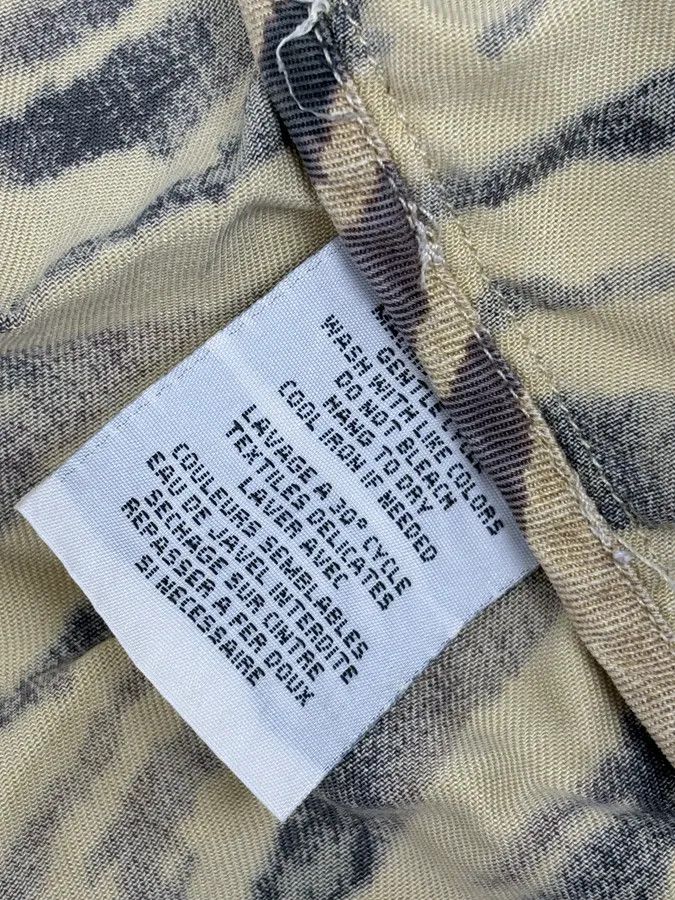 Polo Ralph Lauren 2010s Ralph Lauren Beige Zebra Print Bomber Jacket Size S / US 4 / IT 40 - 11 Thumbnail