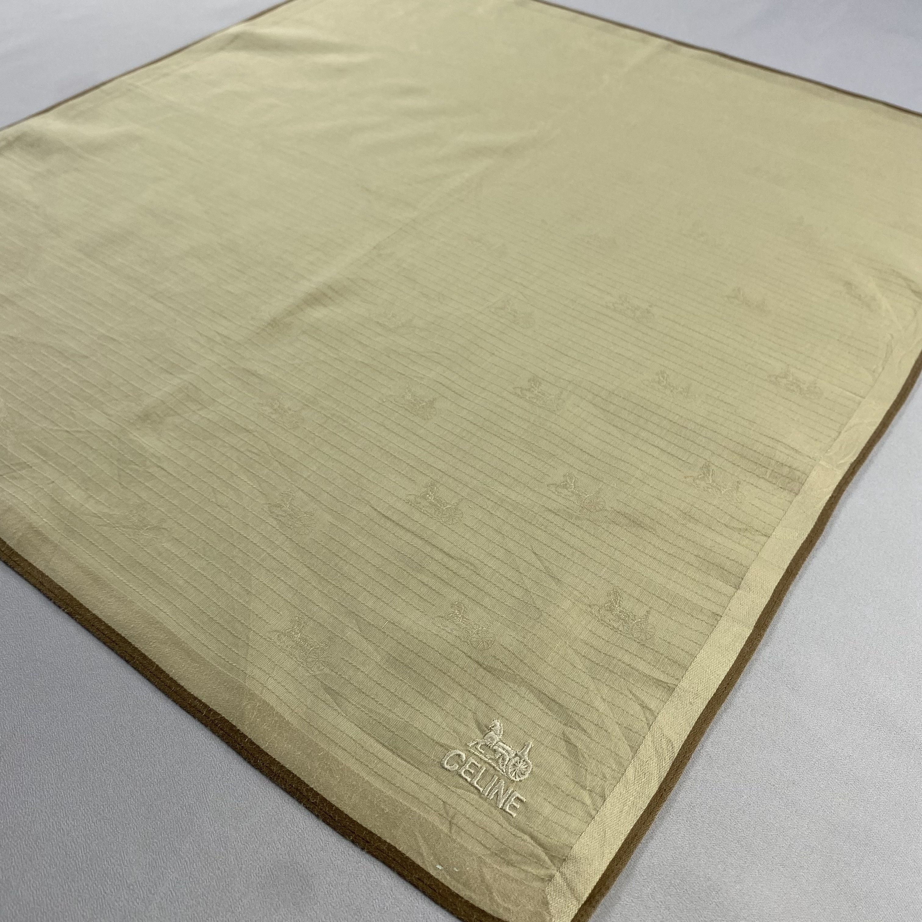 Celine × Vintage Celine Bandana/ Handkerchief / Neckerchief-P1720 Size ONE SIZE - 2 Thumbnail