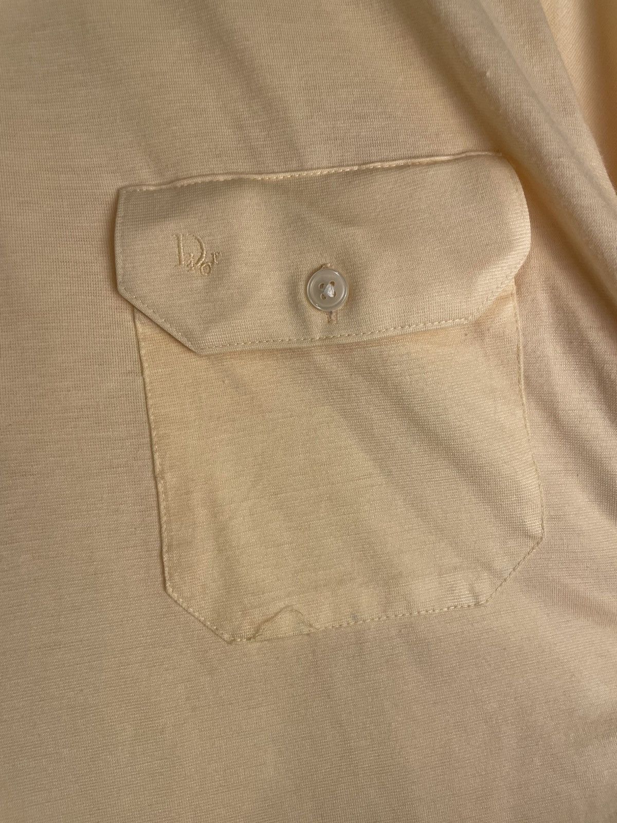 Vintage Christian Dior polo pocket logo Size US M / EU 48-50 / 2 - 6 Thumbnail