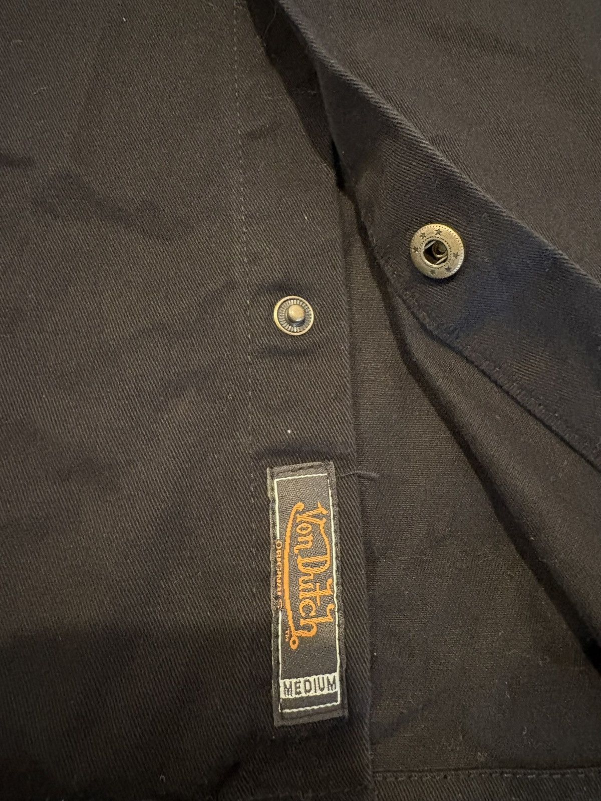 Von Dutch Von Dutch Mechanic Tee Button Up Size US M / EU 48-50 / 2 - 5 Thumbnail