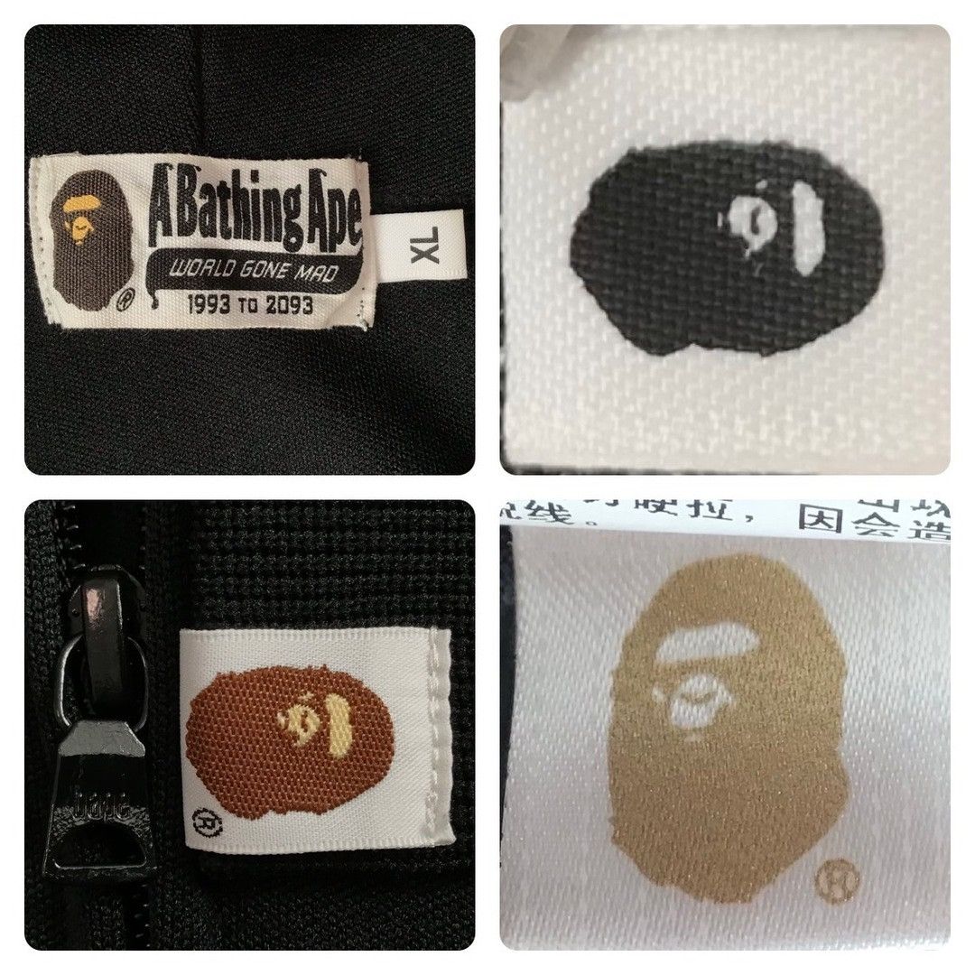 Bape BAPE CAMO Jersey Shark Full Zip Hoodie a bathing ape Size US XL / EU 56 / 4 - 8 Thumbnail