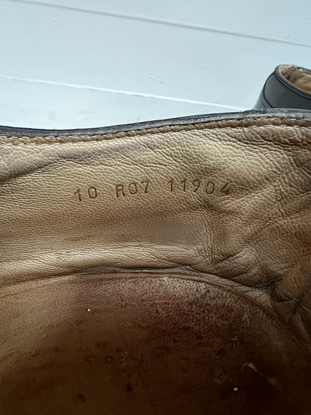 Paraboot Paraboot Avignon Split toe leather shoes Size US 11 / EU 44 - 15 Thumbnail