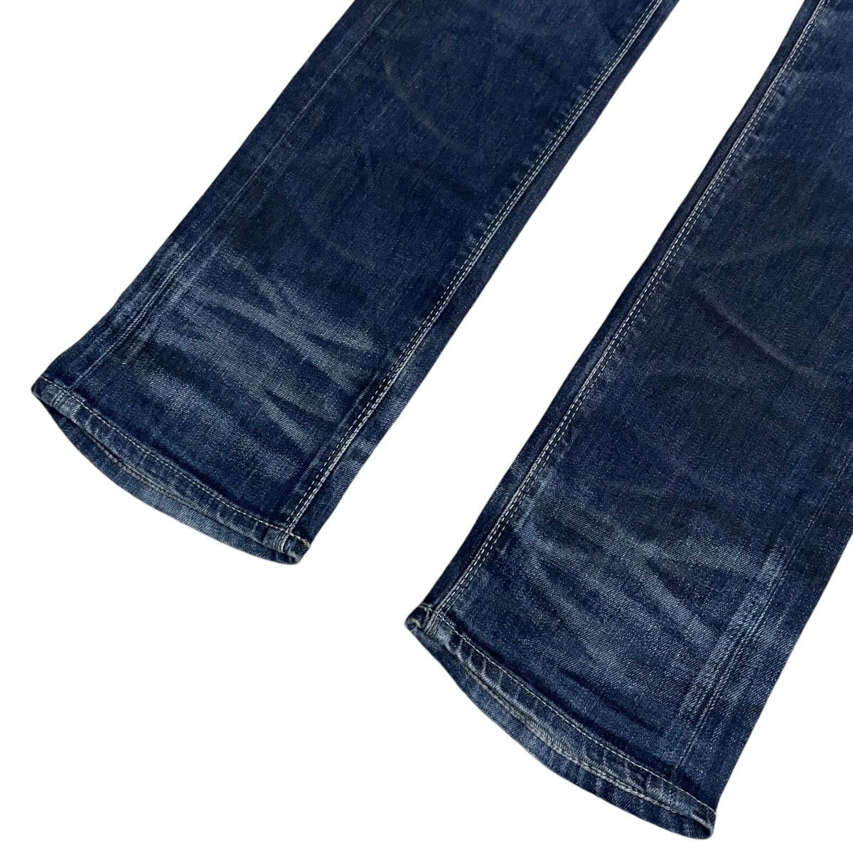 If Six Was Nine ORIGINAL MADE IN JAPAN DESIGNER FUGA JEANS (30×41) FG13-C17 Size US 30 / EU 46 - 7 Thumbnail