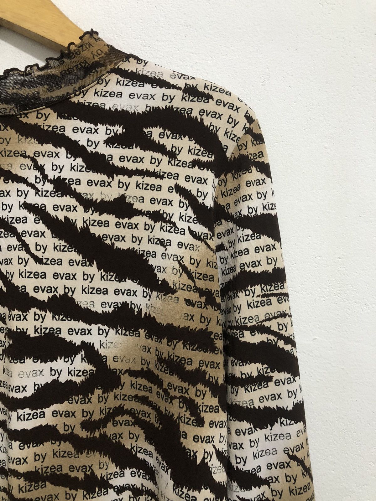 Hysteric Glamour Japanese Gothic Poem LongSleeve Issey Miyake Style Size M / US 6-8 / IT 42-44 - 4 Thumbnail