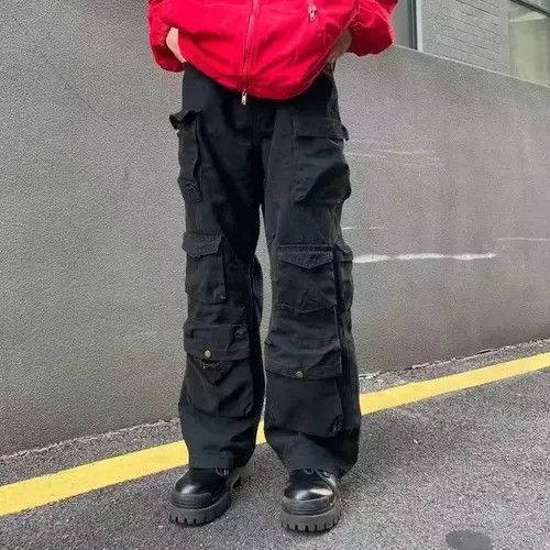 VIBE Workwear Pants Black Street Size US 32 / EU 48 - 3 Thumbnail