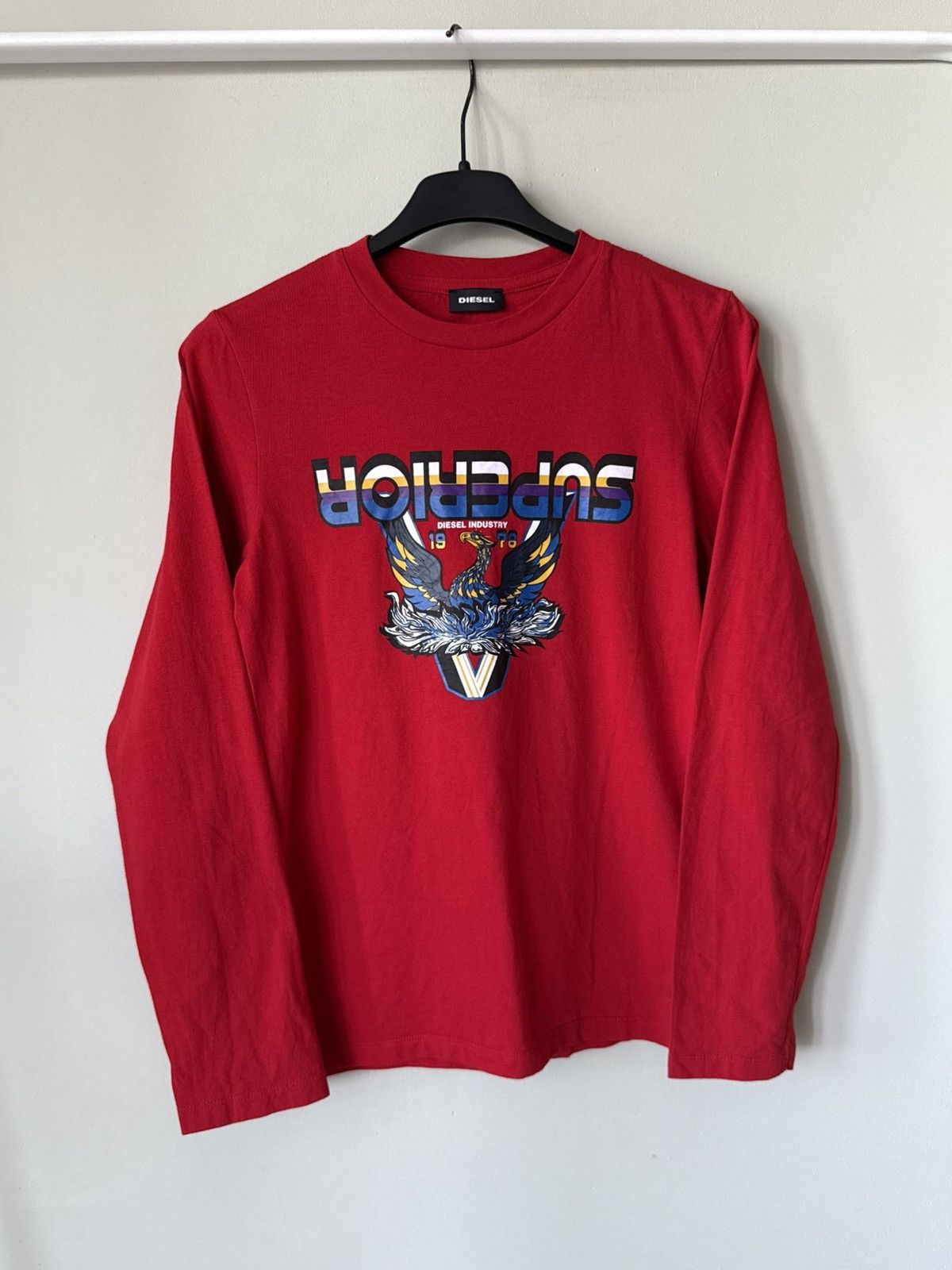 Diesel Diesel superior long sleeve tshirt unisex Size US XS / EU 42 / 0 - 1 Thumbnail