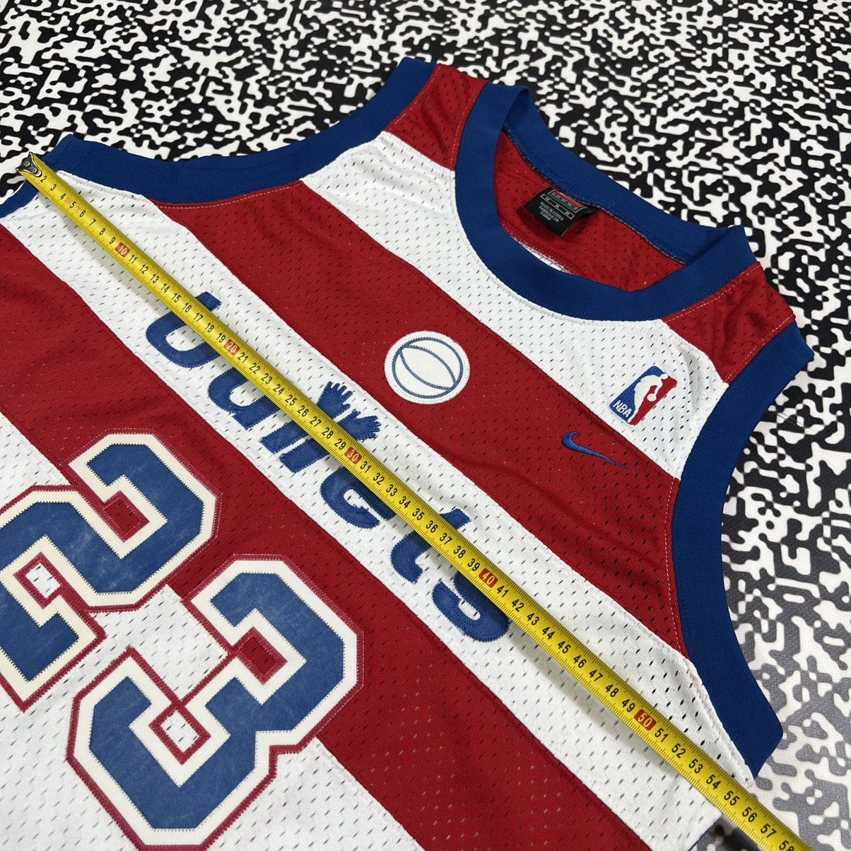 Nike Vintage 90s Nike 23 Jordan Washington Bullets NBA Jersey Size US M / EU 48-50 / 2 - 21 Thumbnail