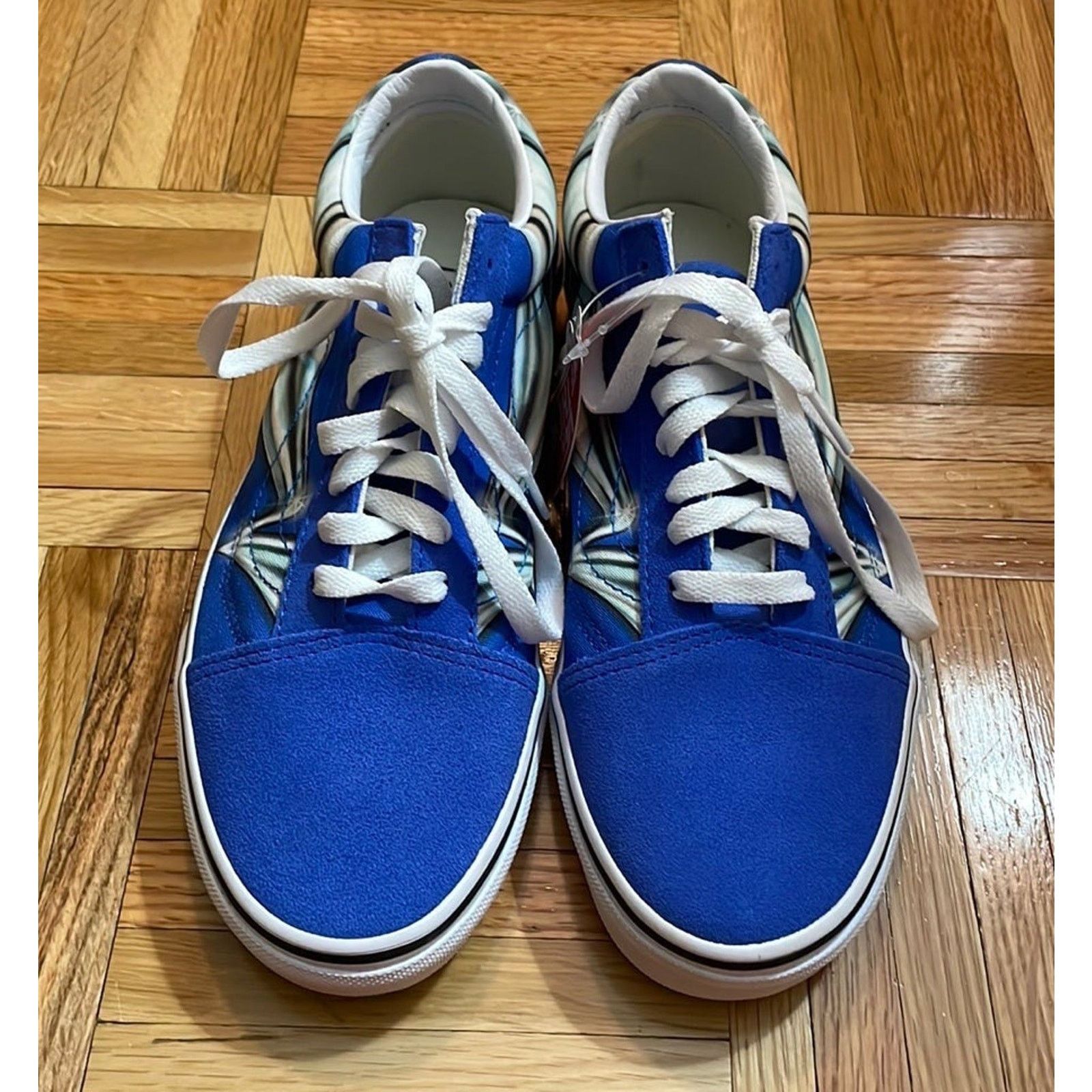 Vans VANS Warp Nebulas Blue/Chrome Sneakers Low-Top- Men’s 6.5 Size US 6.5 / EU 39-40 - 3 Thumbnail