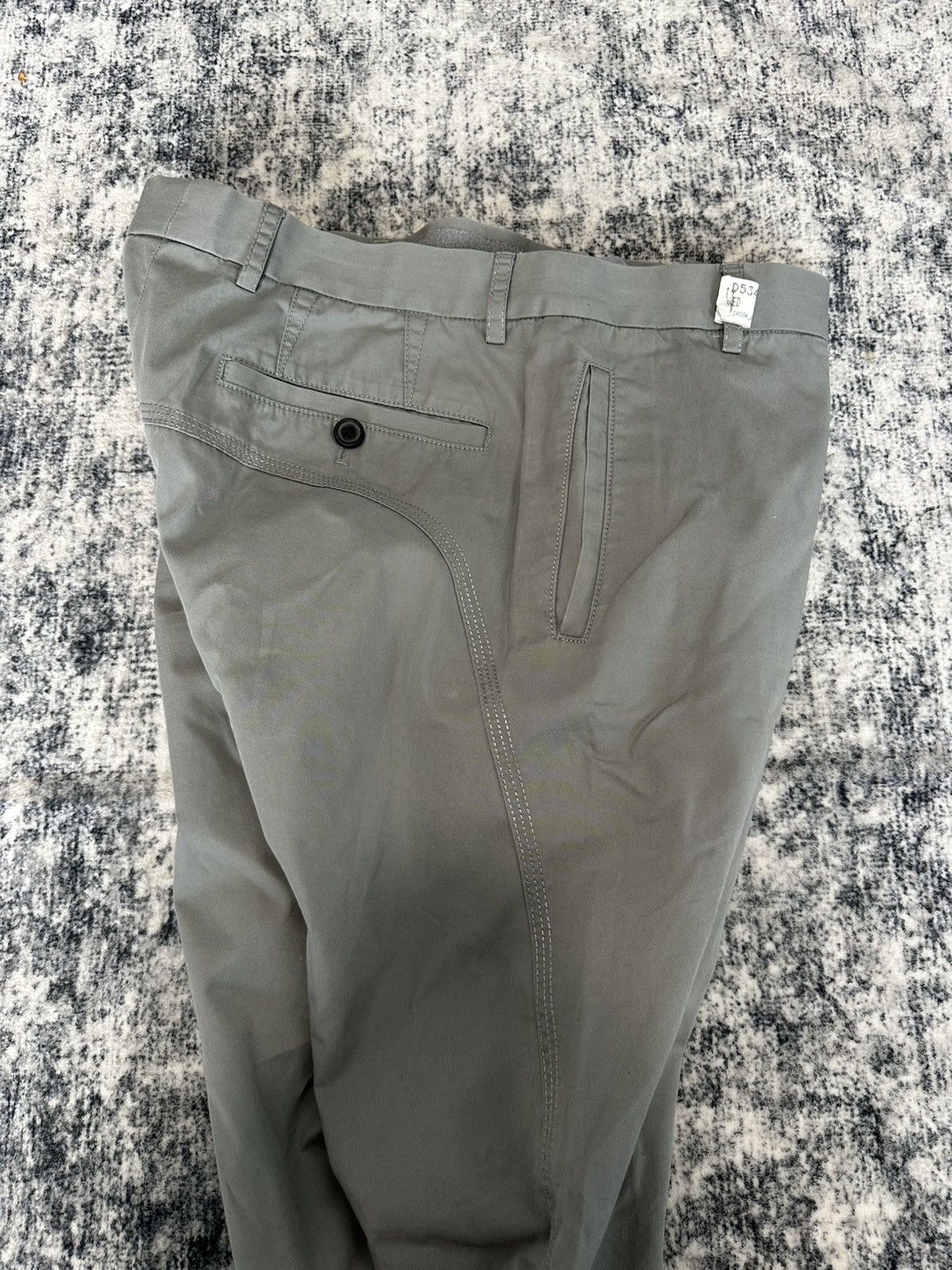 Lanvin Lanvin Trouser Zip Bottom 44 Small Size US 44 / EU 60 - 14 Thumbnail