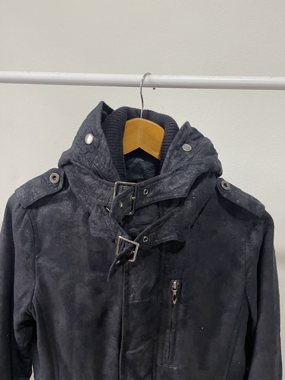 Le Grande Bleu (L.G.B.) 2000s Maniac Work Layered Two Zip Jacket Size US S / EU 44-46 / 1 - 6 Thumbnail