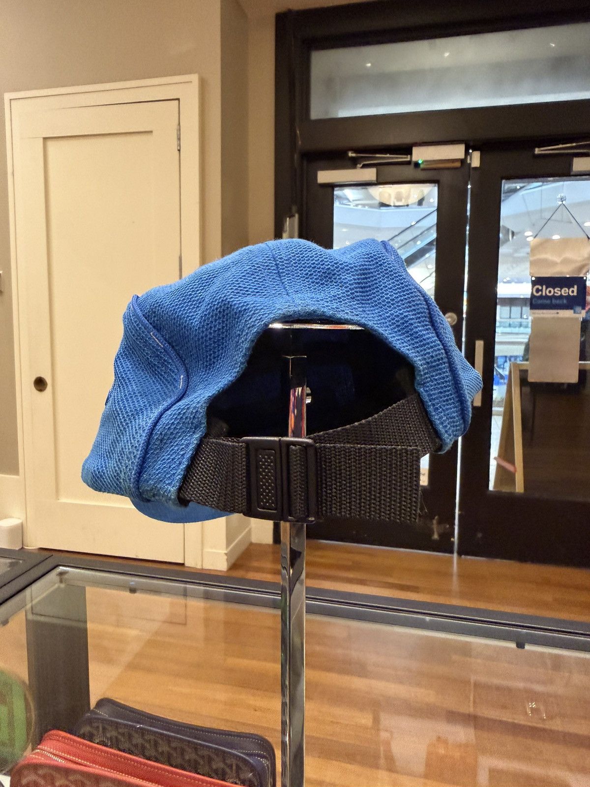 Supreme Supreme SS19 Pique Piping Camp Cap- Royal Size ONE SIZE - 2 Thumbnail