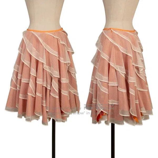 Junya Watanabe Junya Watanabe size XS Orange vintage wave design sense ha Size 22" - 1 Thumbnail