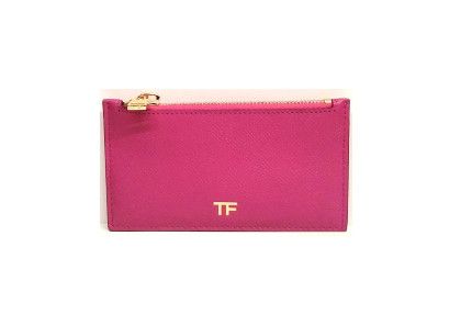 Tom Ford o1loc1c0924 S0271 Size: OS / Card Holder in Pink Size ONE SIZE - 1 Thumbnail