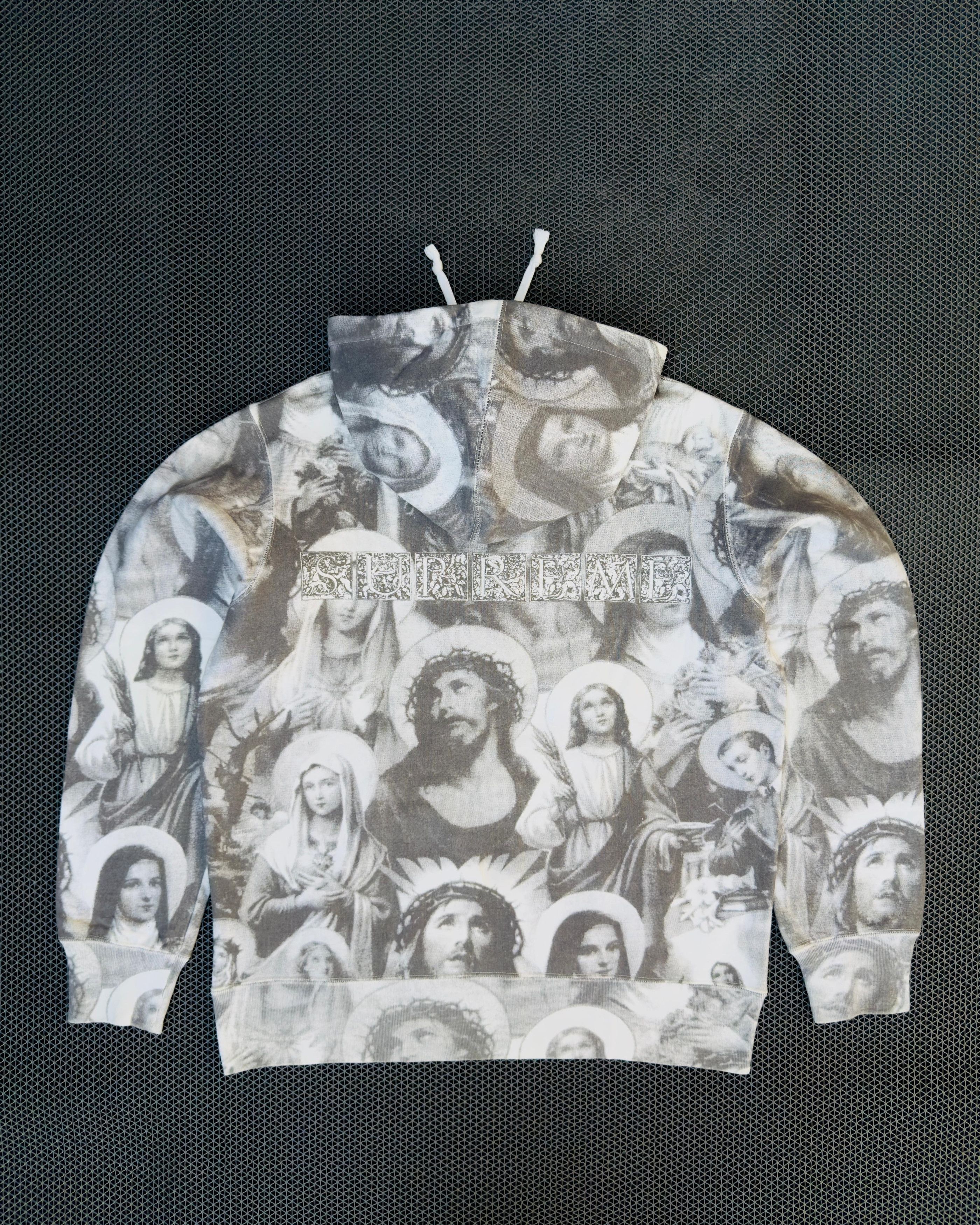 Supreme SUPREME JESUS AND MARY HOODIE Size US M / EU 48-50 / 2 - 4 Thumbnail